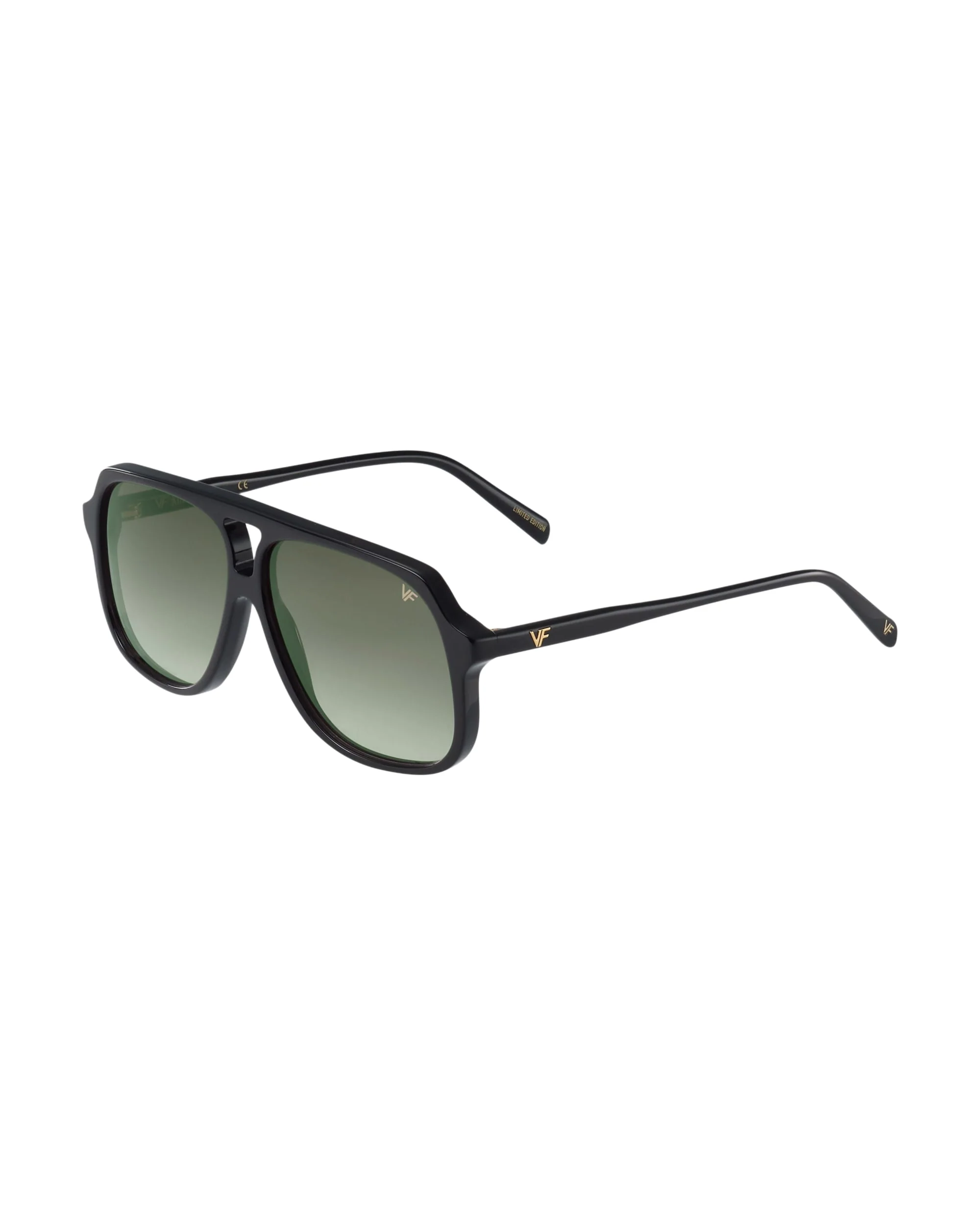 King Size Black Acetate - Image 6