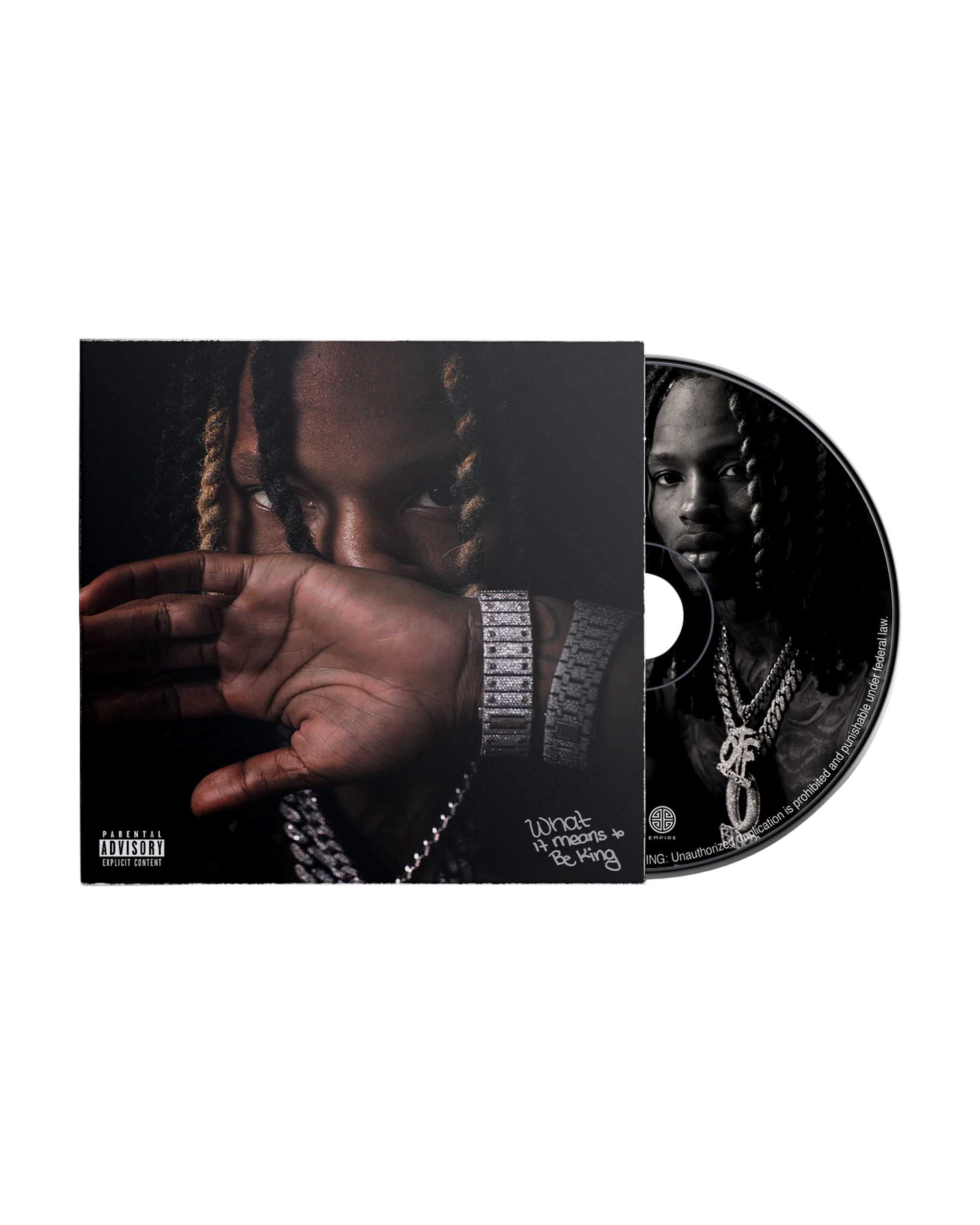 King Von - What It Means To Be King CD