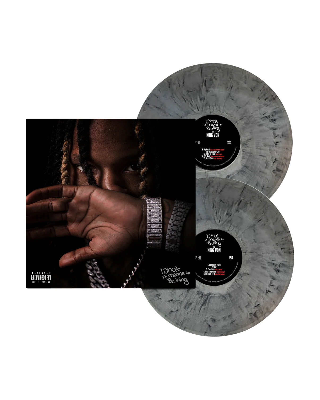 King Von - What It Means To Be King Vinyl