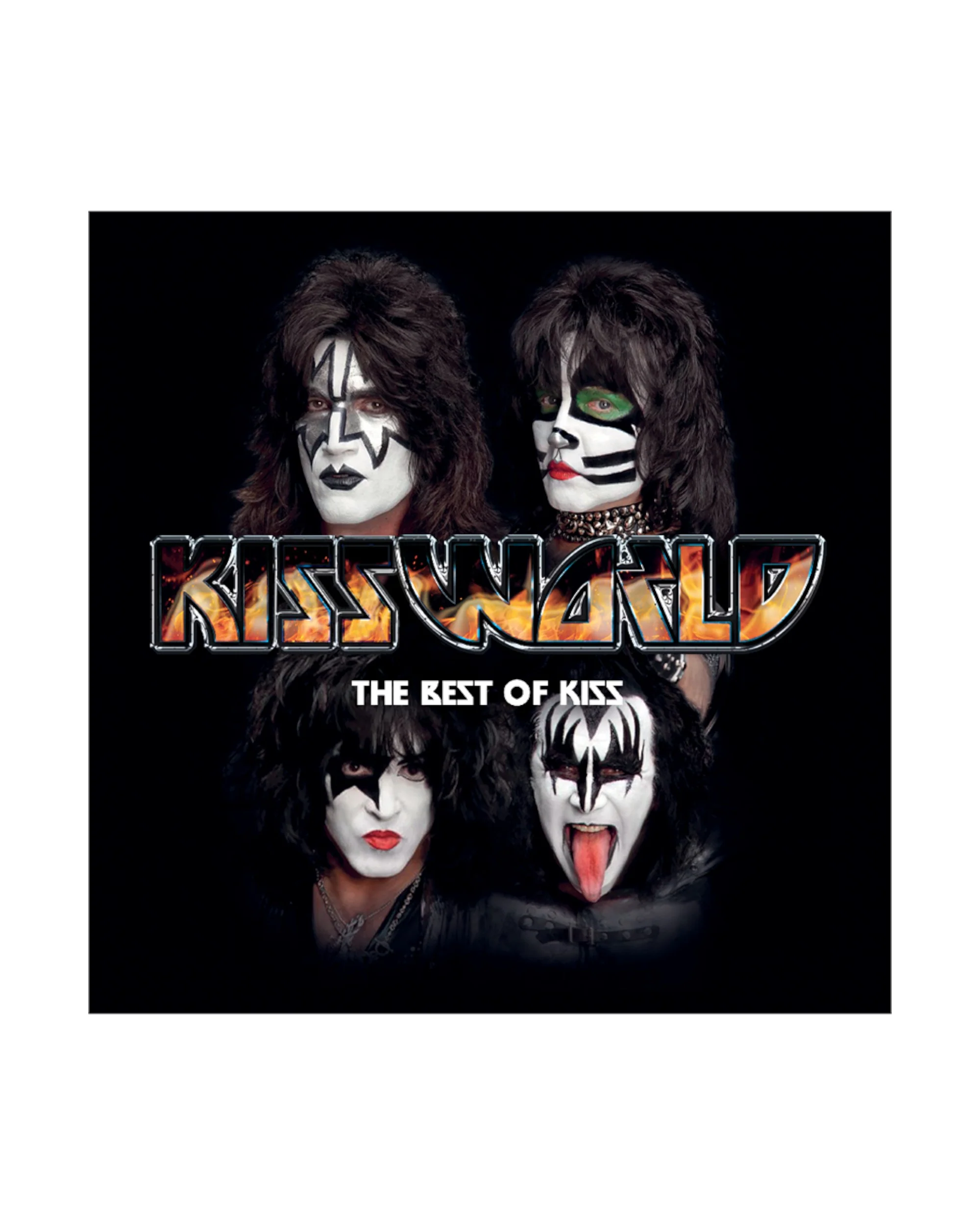 KISSWorld 2LP (Germany Edition)