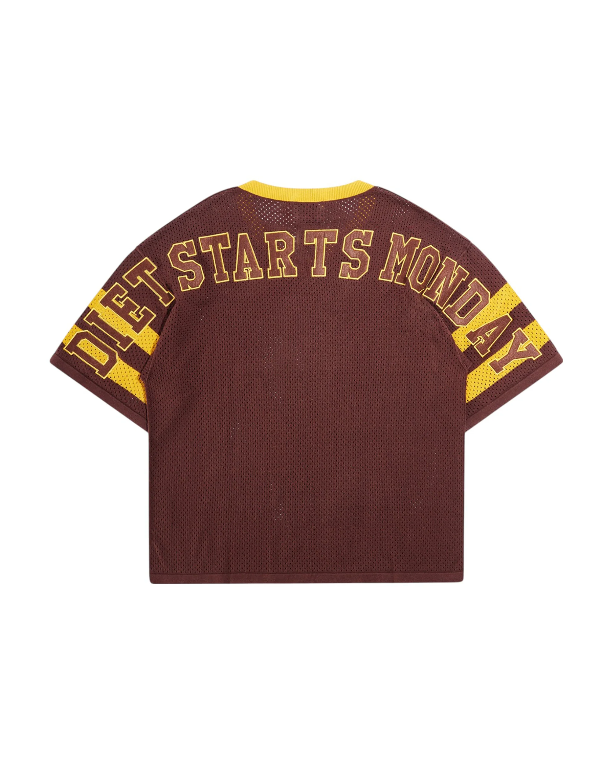 Knit Jersey - Brown/Yellow - Image 2