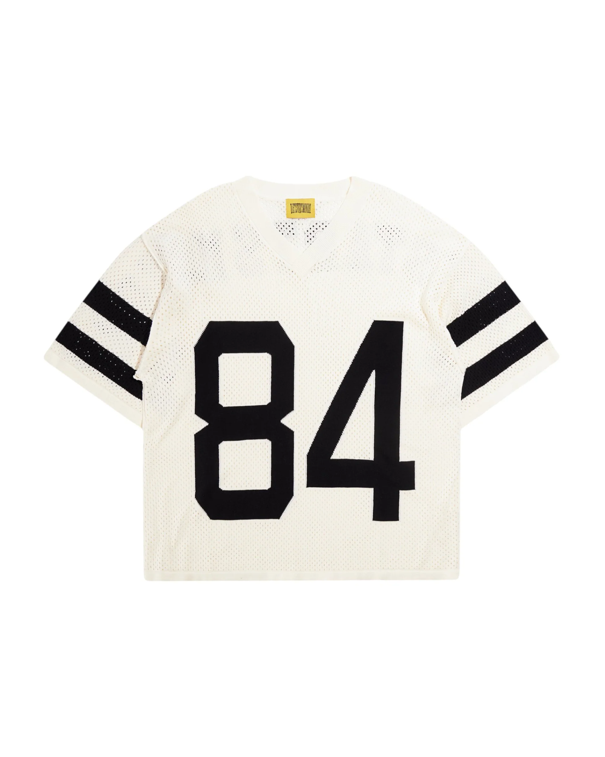 Knit Jersey - Cream/Black