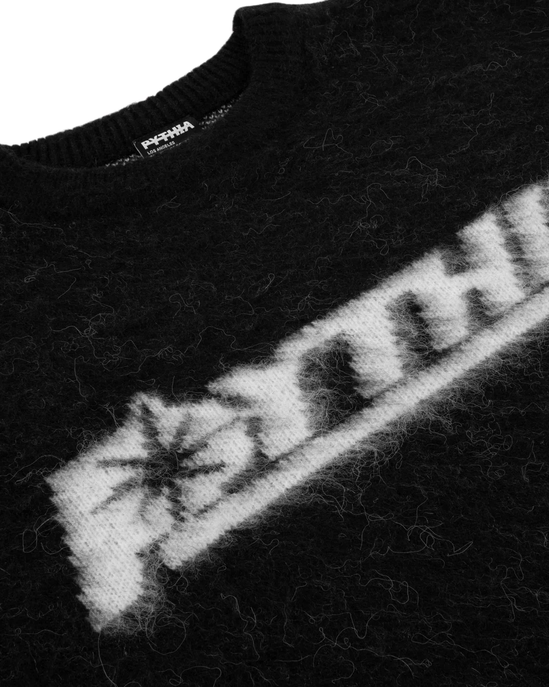 KNIT MOHAIR SWEATER - Image 2