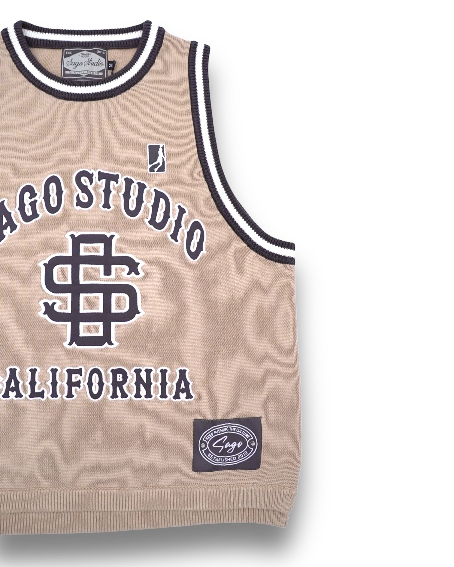 Knitted basketball jersey - Image 5