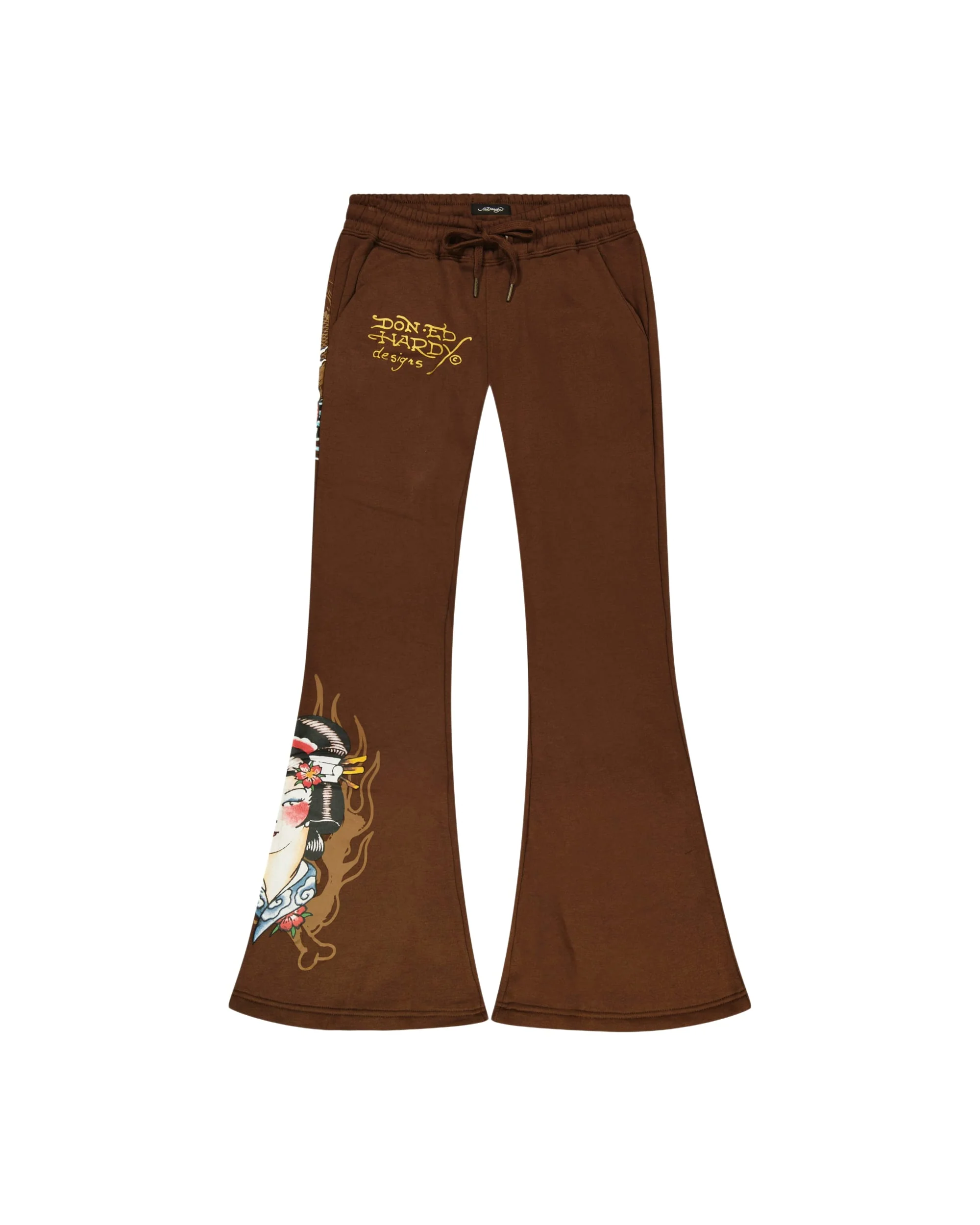 Koi Fish Boot Cut Sweatpants