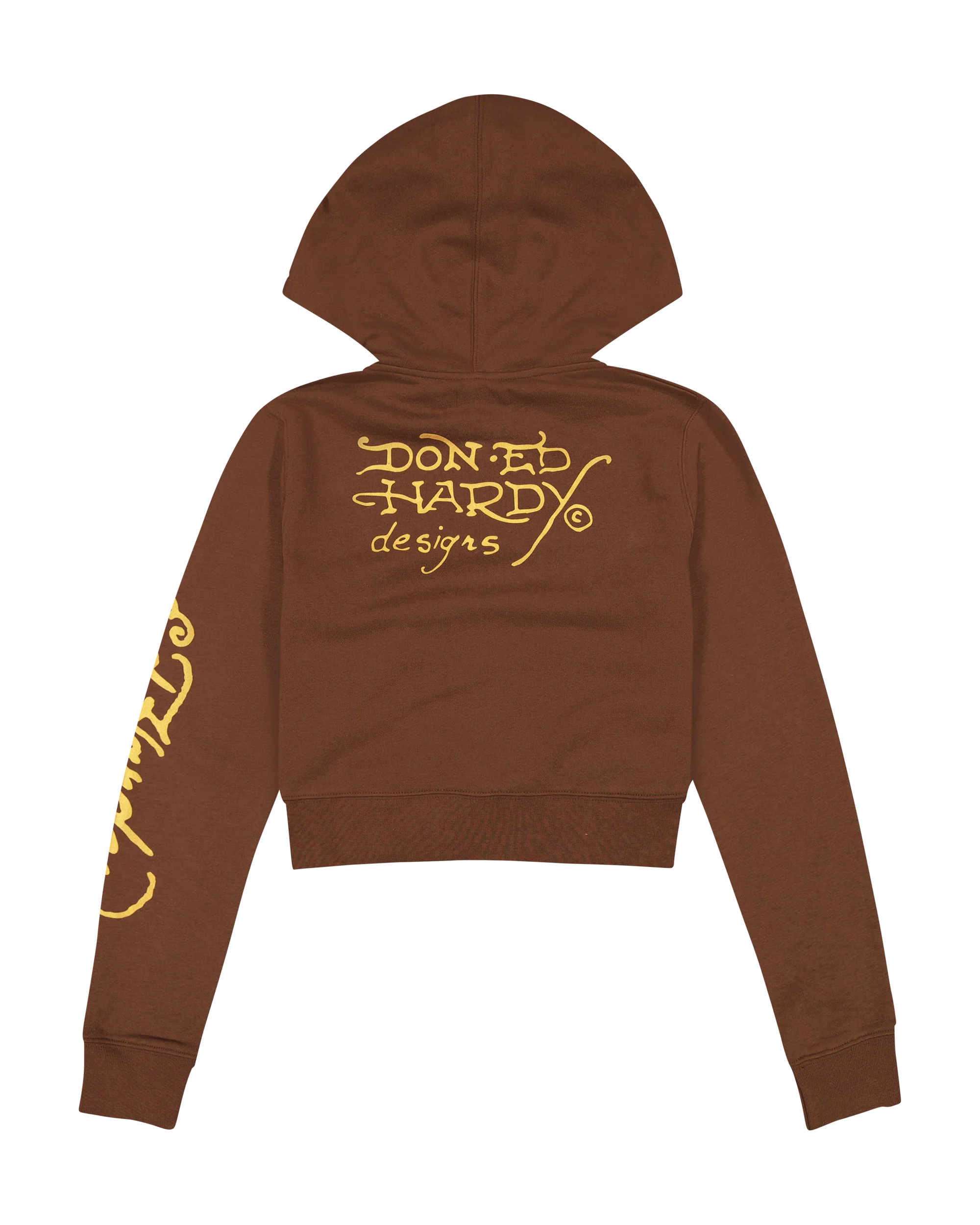 Koi Fish Cropped Hoodie - Image 2