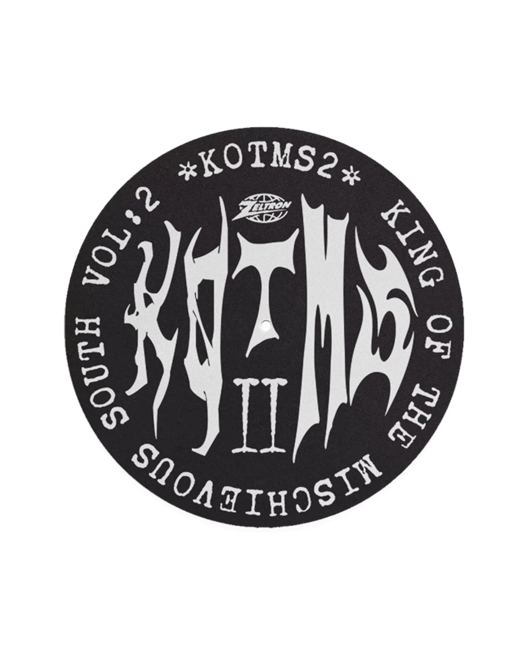 KOTMS VOL II Double Sided Felt Slipmat