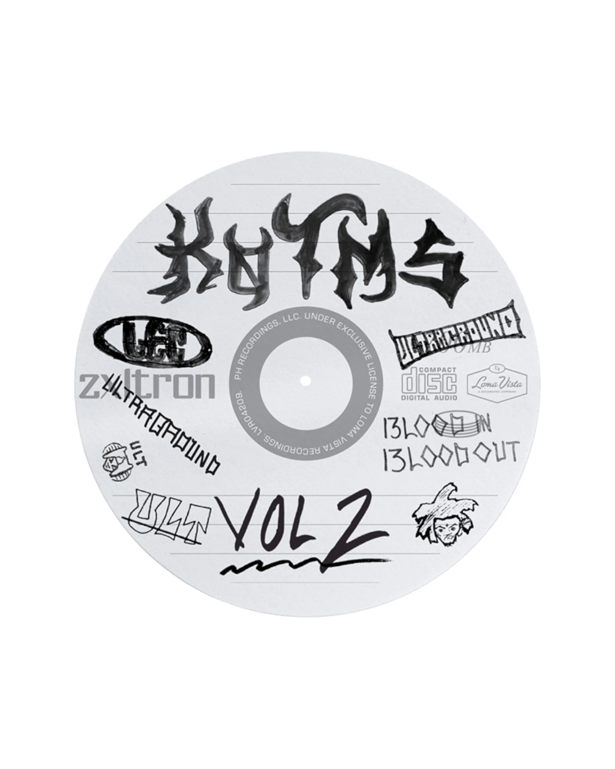 KOTMS VOL II Double Sided Felt Slipmat - Image 2