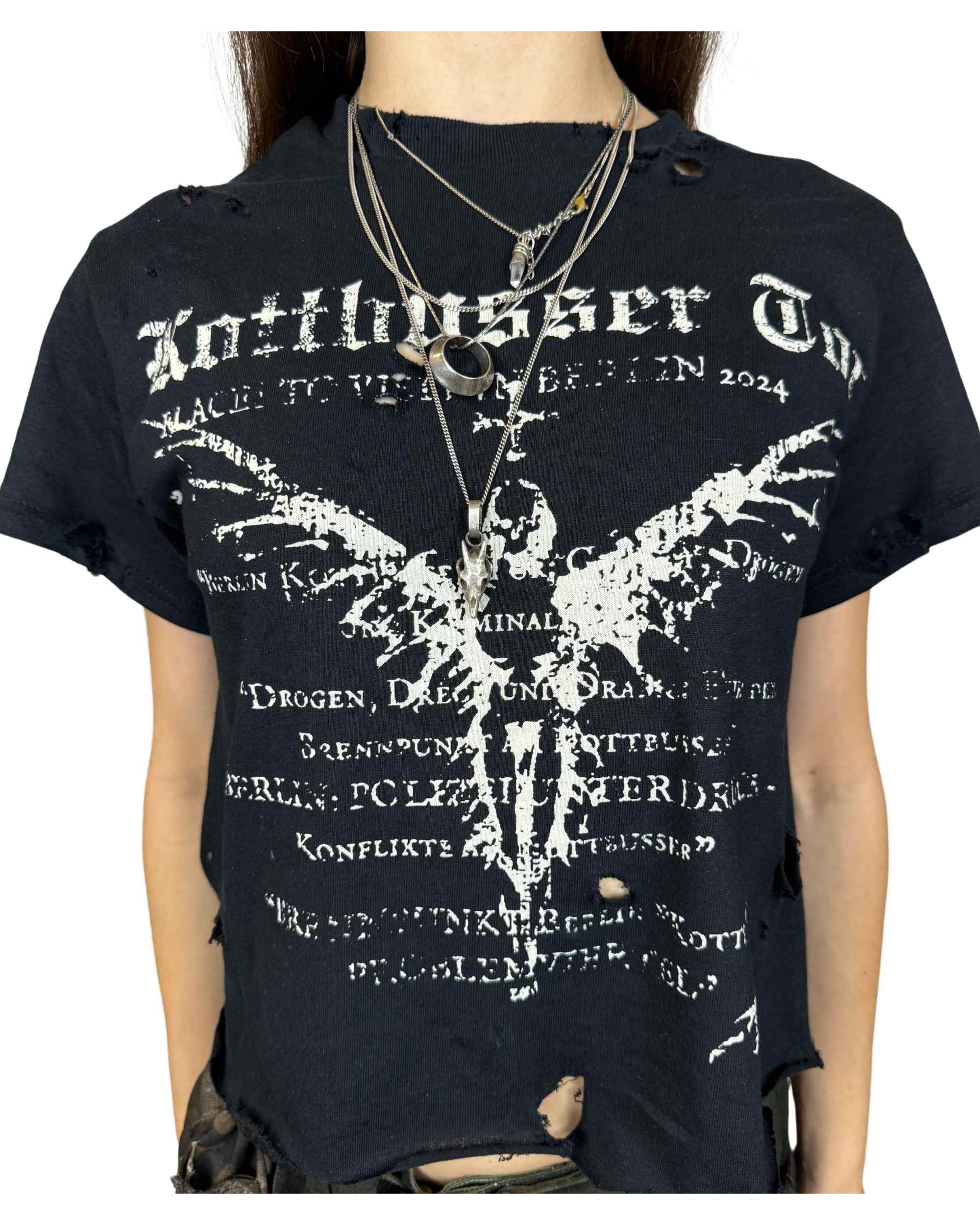 KOTTI DISTRESSED T-SHIRT | UNISEX - Image 6