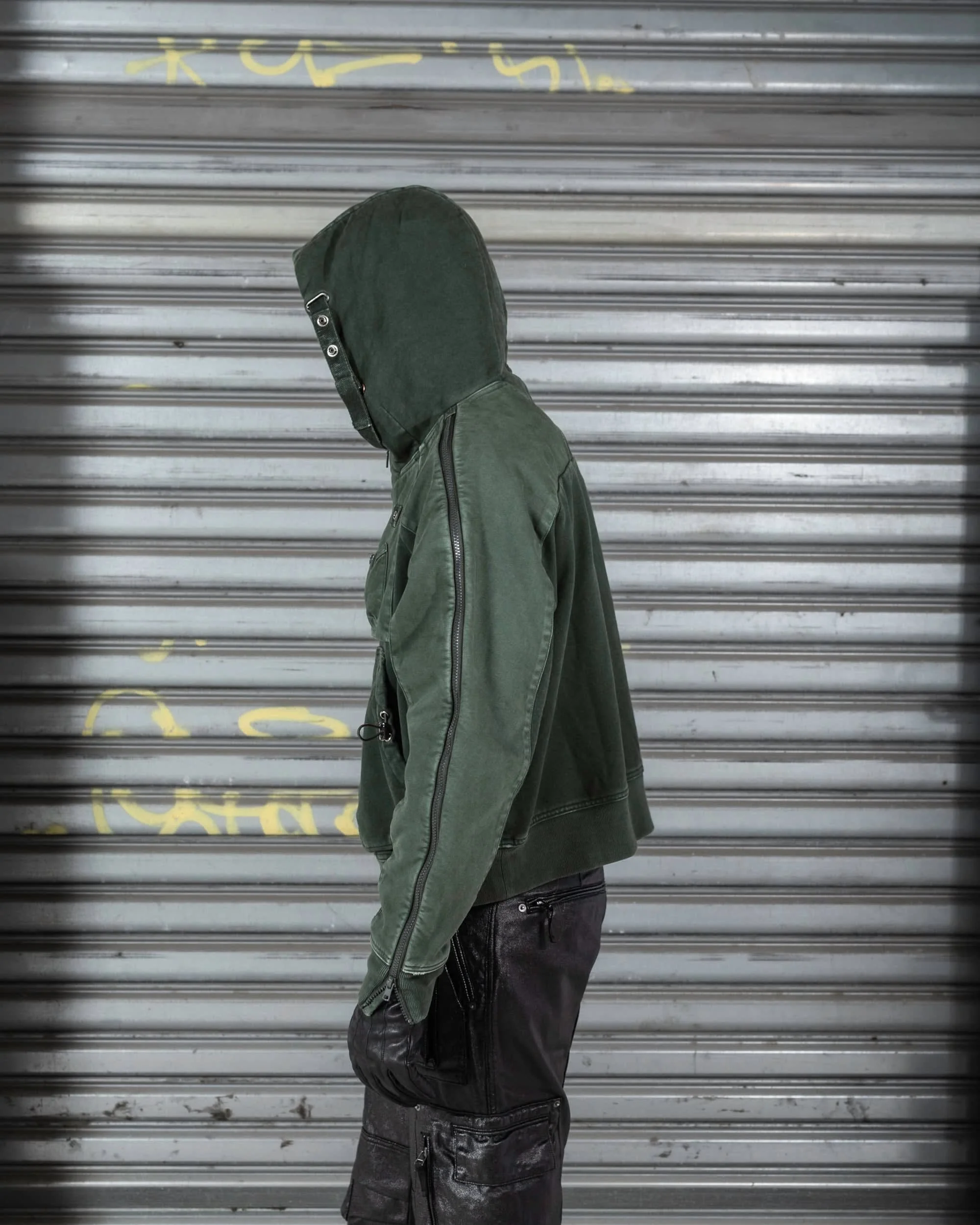 KP2144 Pilot Hoodie-PINE - Image 8