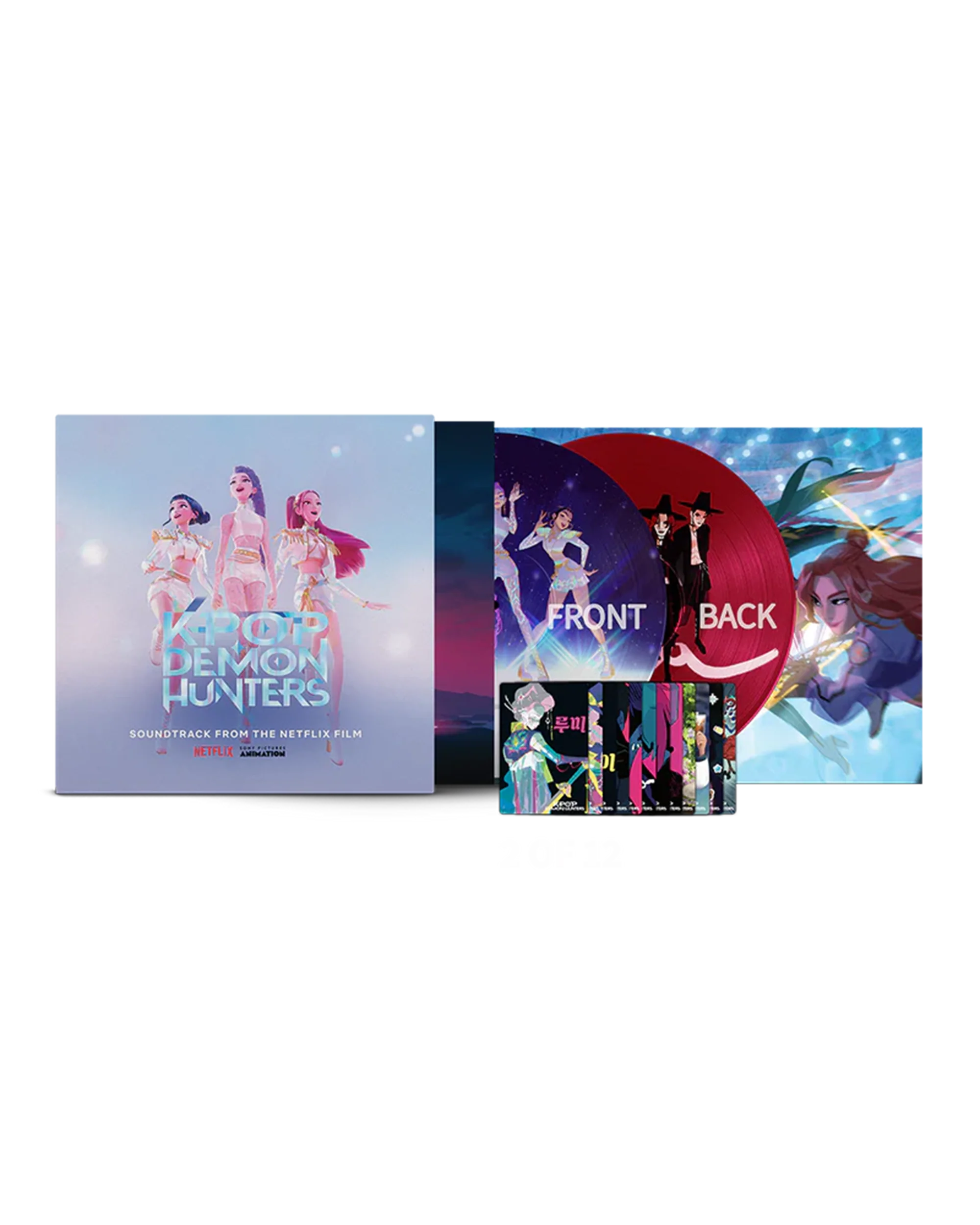 KPop Demon Hunters Picture Disc (Soundtrack from the Netflix Film)