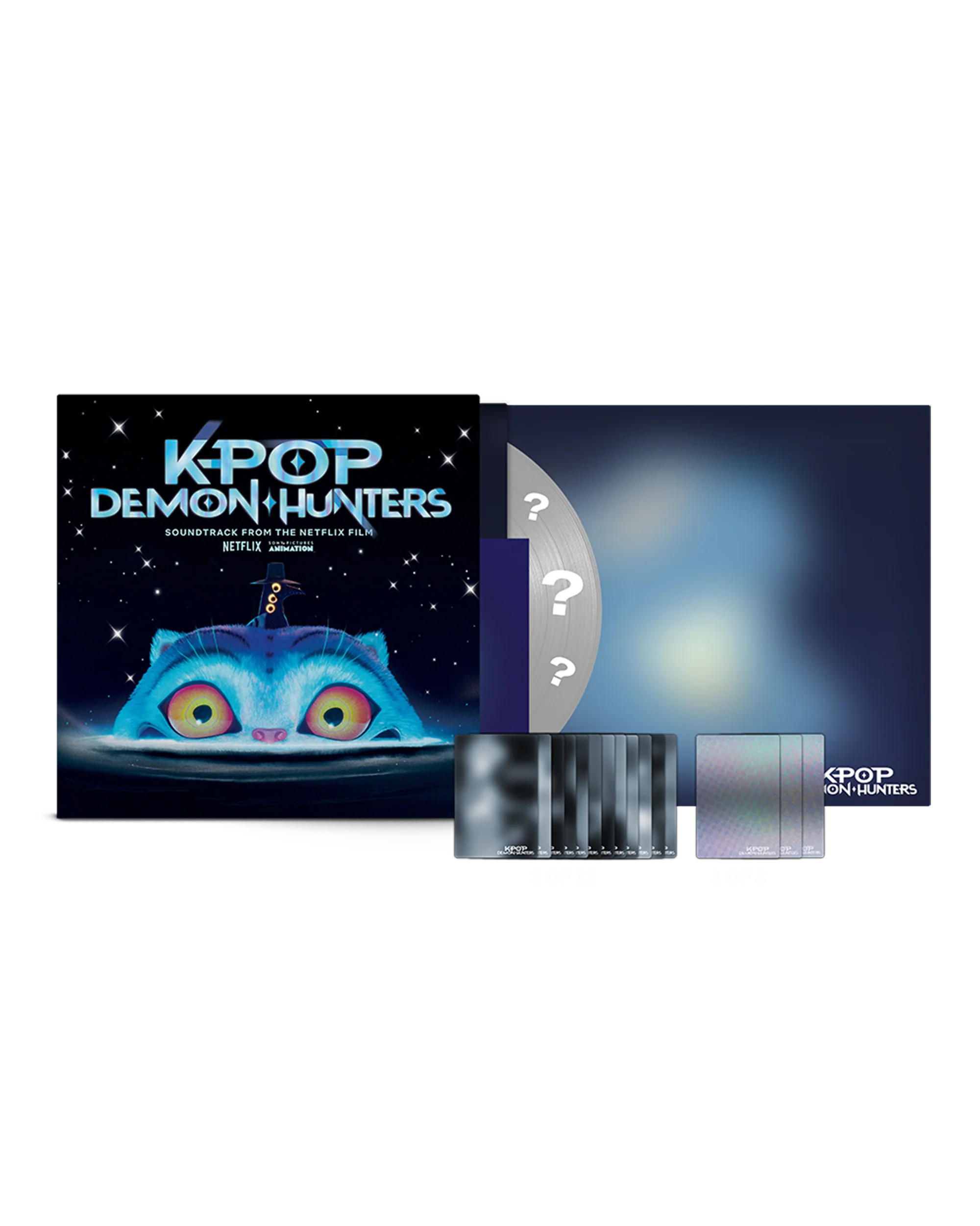 KPop Demon Hunters (Soundtrack From The Netflix Film) Glow-In-The-Dark Derpy & Sussie Edition