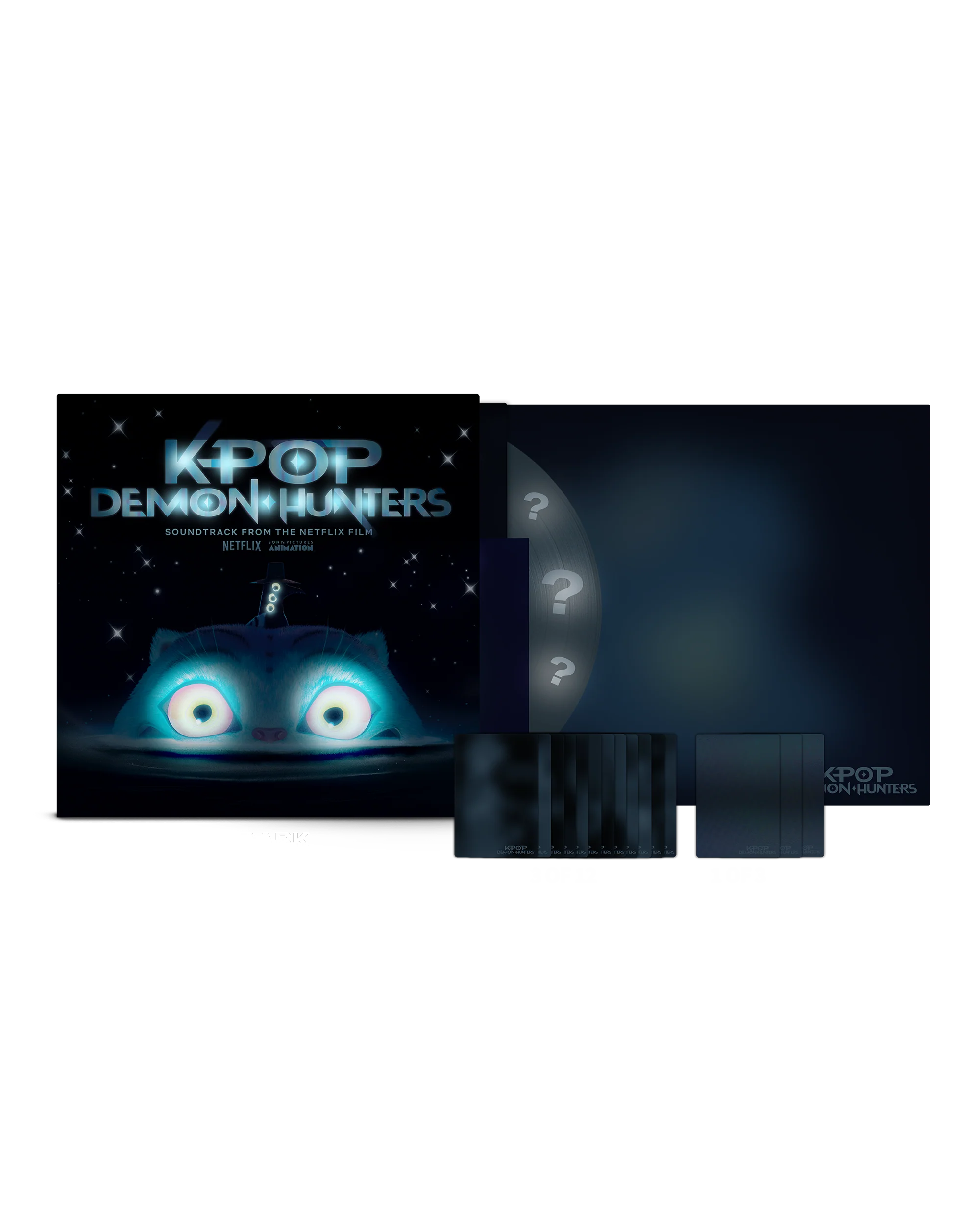 KPop Demon Hunters (Soundtrack From The Netflix Film) Glow-In-The-Dark Derpy & Sussie Edition - Image 2