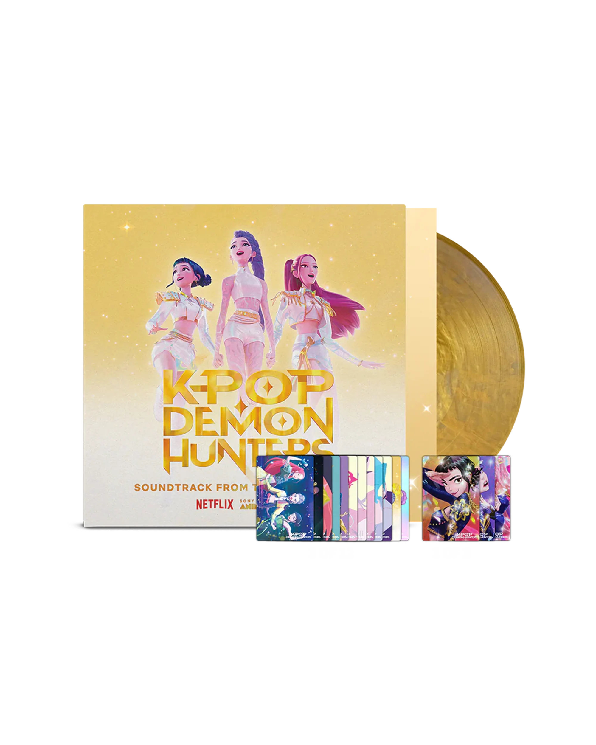 KPop Demon Hunters (Soundtrack From The Netflix Film) - Golden Edition - Image 2