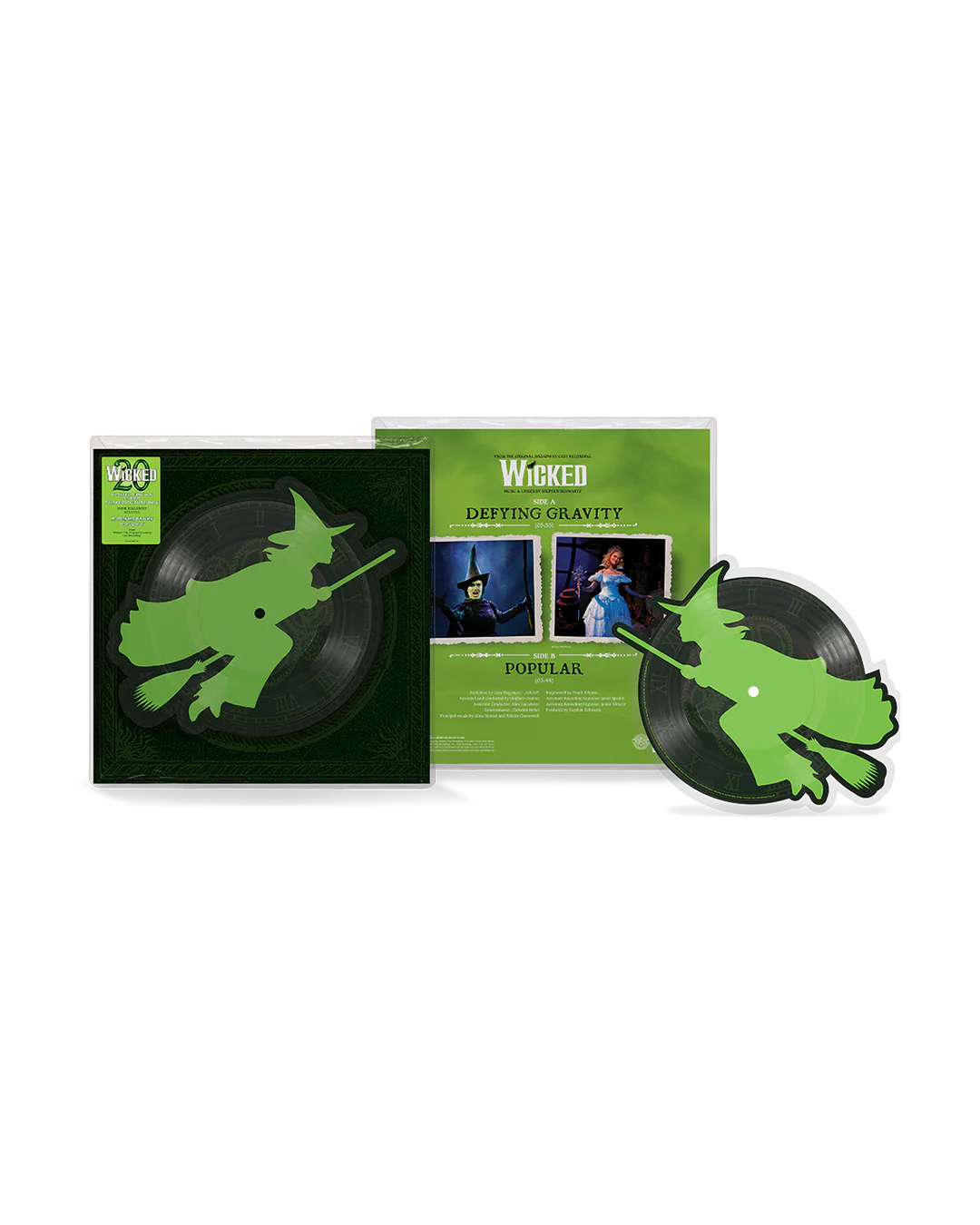 Kristin Chenoweth, Idina Menzel: Defying Gravity (From "Wicked") (Die Cut Picture Disc)