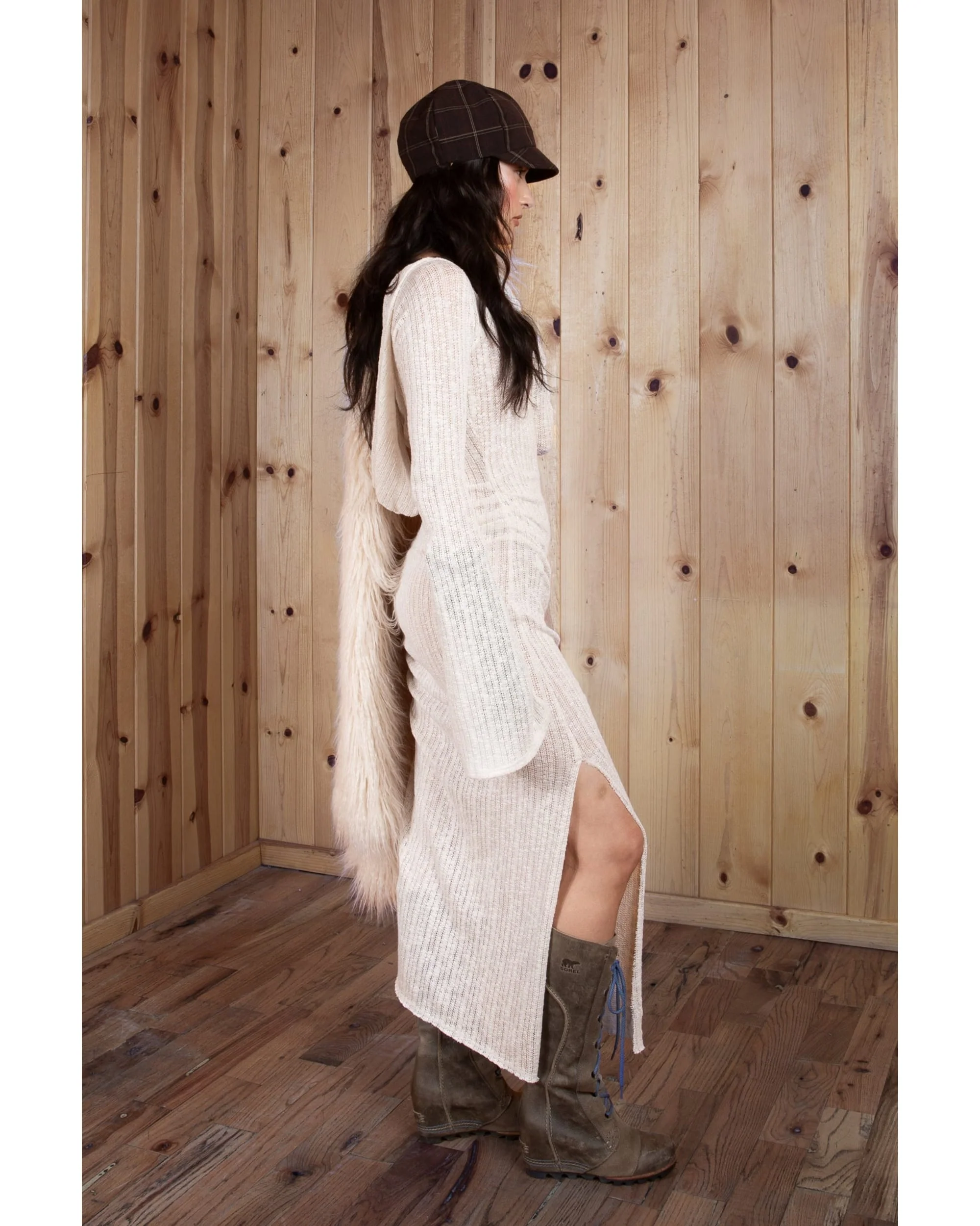 KUMO SWEATER DRESS - Image 7