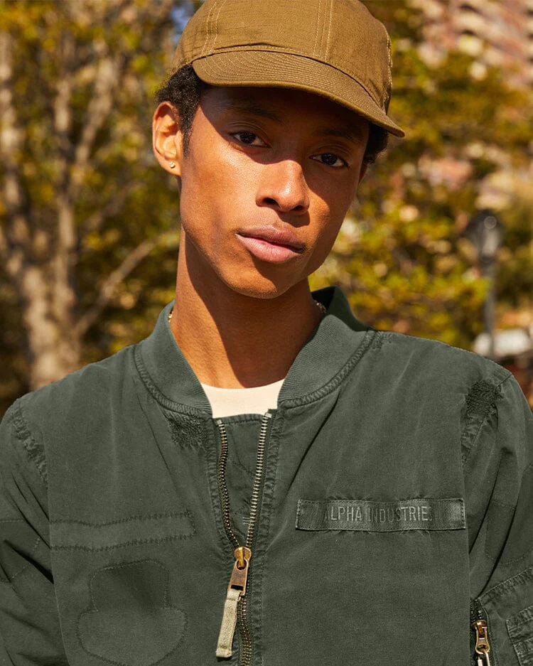 L-2B RIP AND REPAIR BOMBER JACKET - Image 13