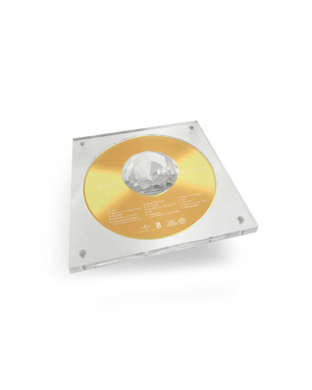 LA JOIA Special Edition CD - Image 2