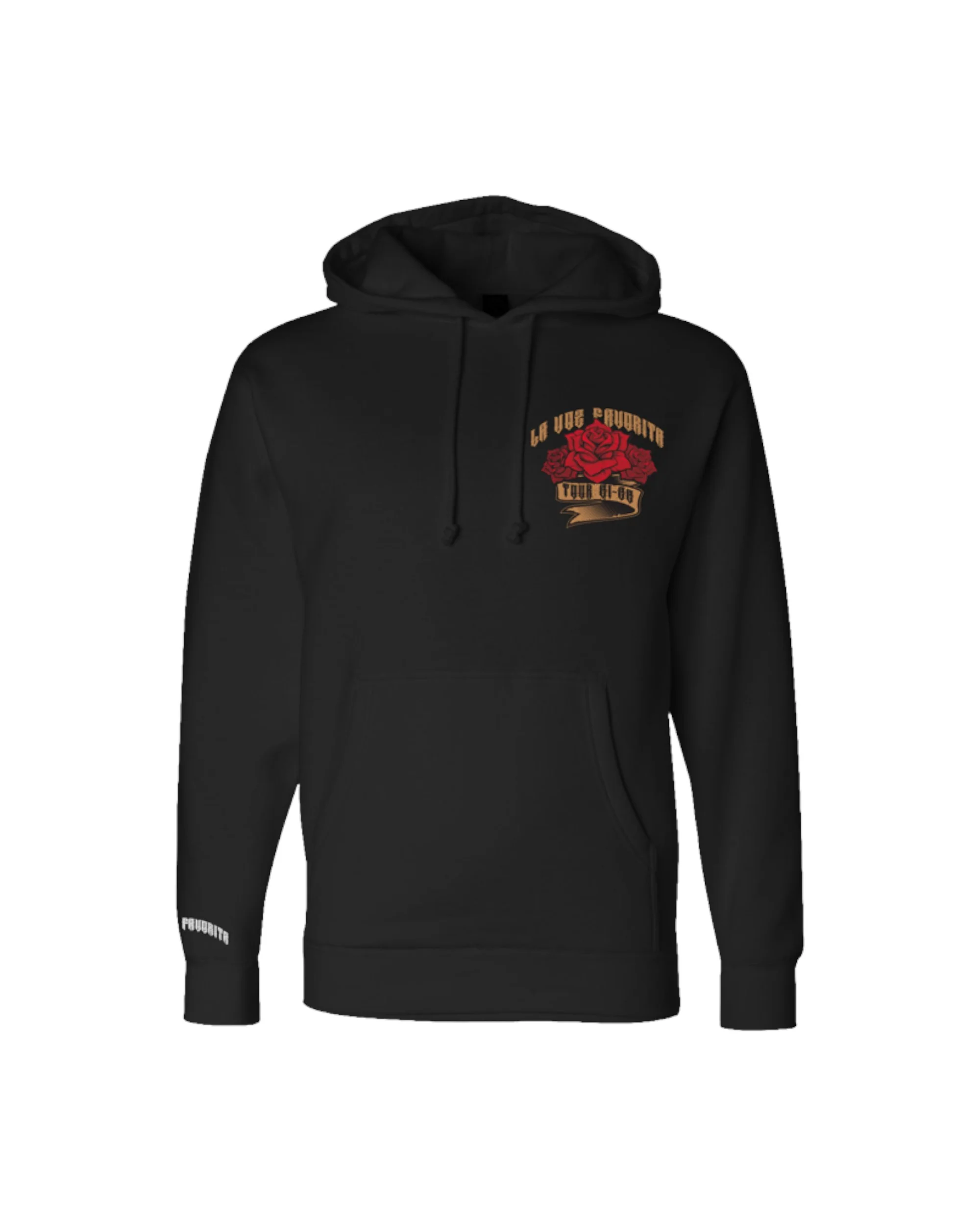 La Voz Favorita Tour Hoodie
