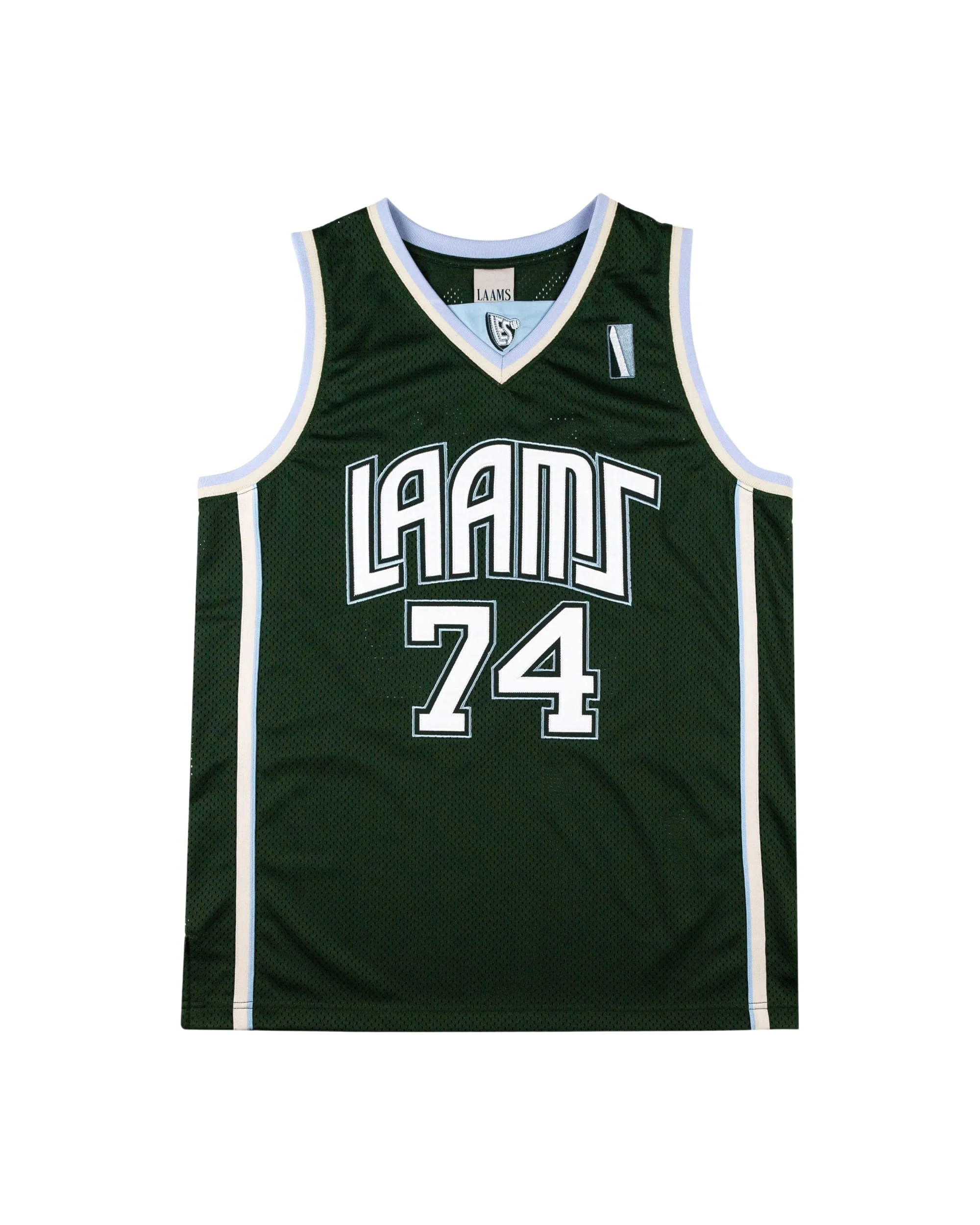 LAAMS Basketball Jersey - Green