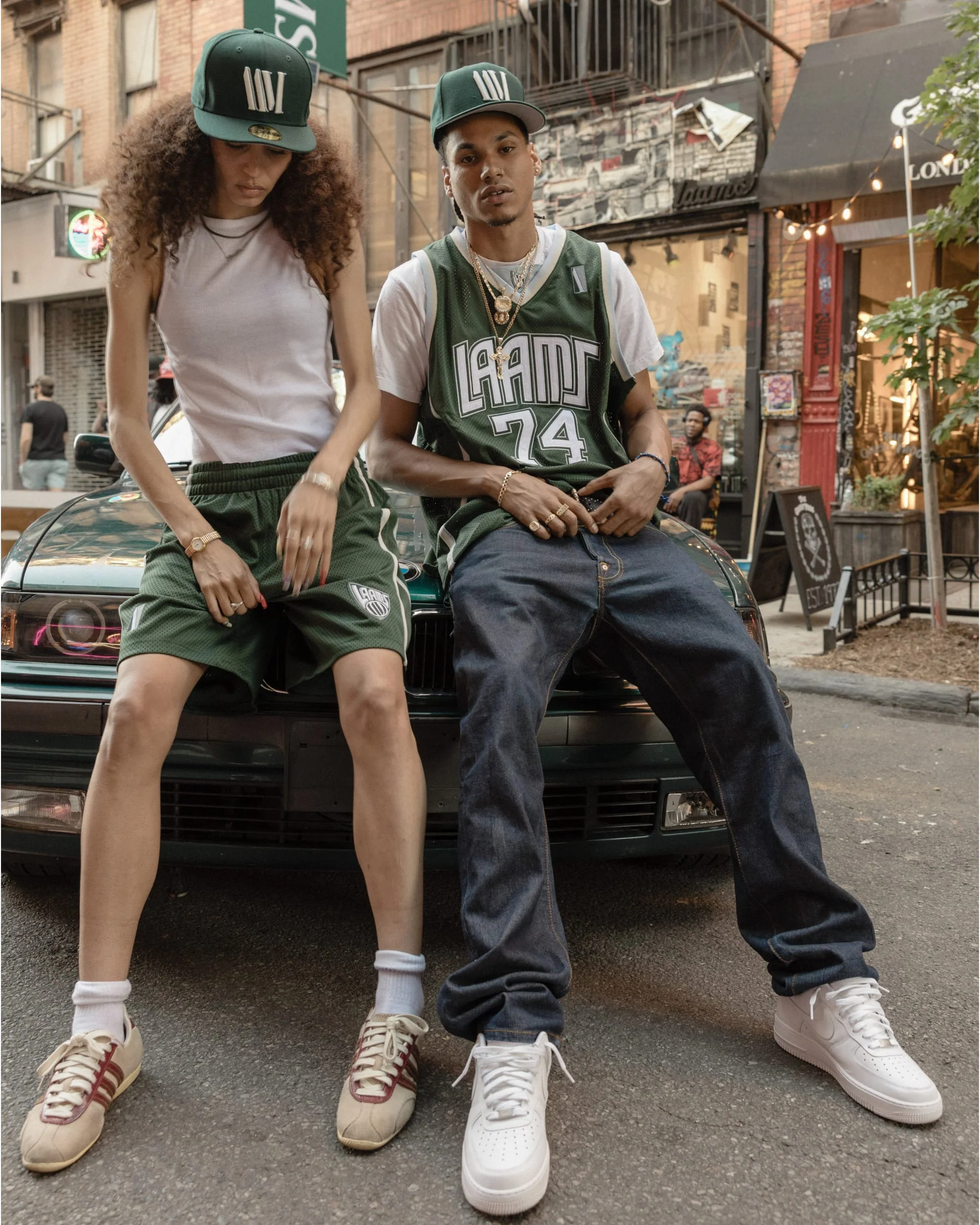 LAAMS Basketball Jersey - Green - Image 6