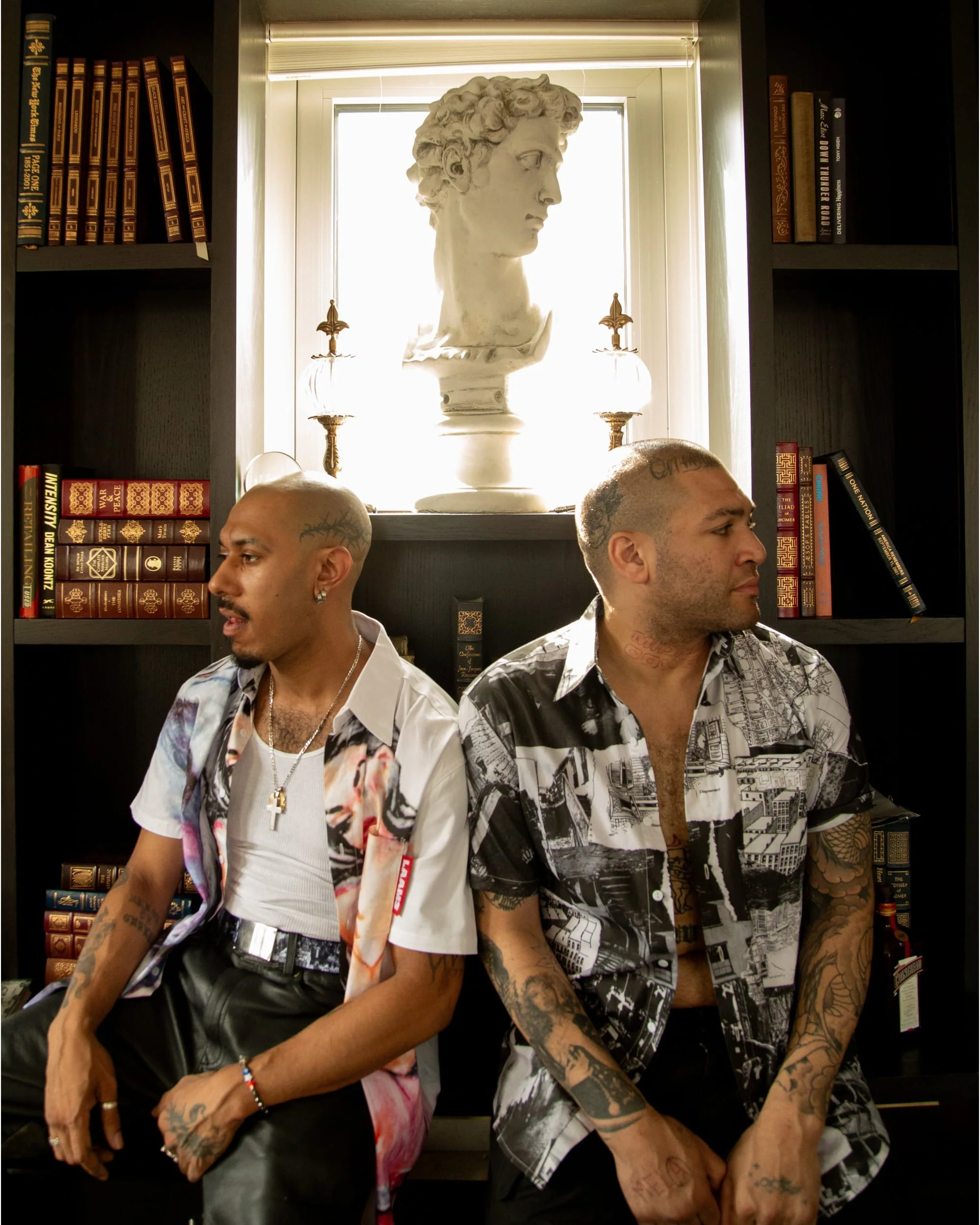 LAAMS "Other Half" Button Up - Image 4