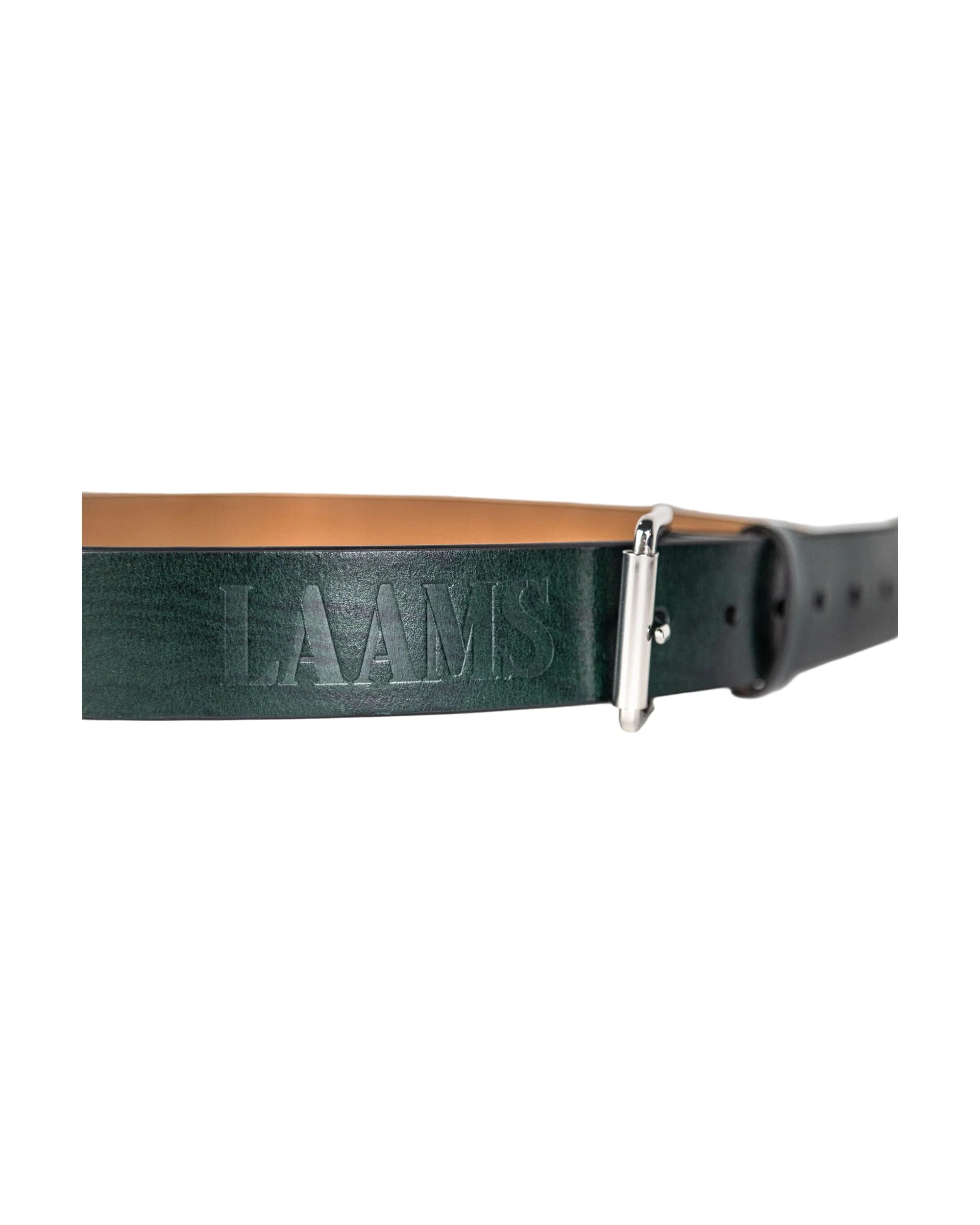 LAAMS Woodgrain Leather Belt - Image 3