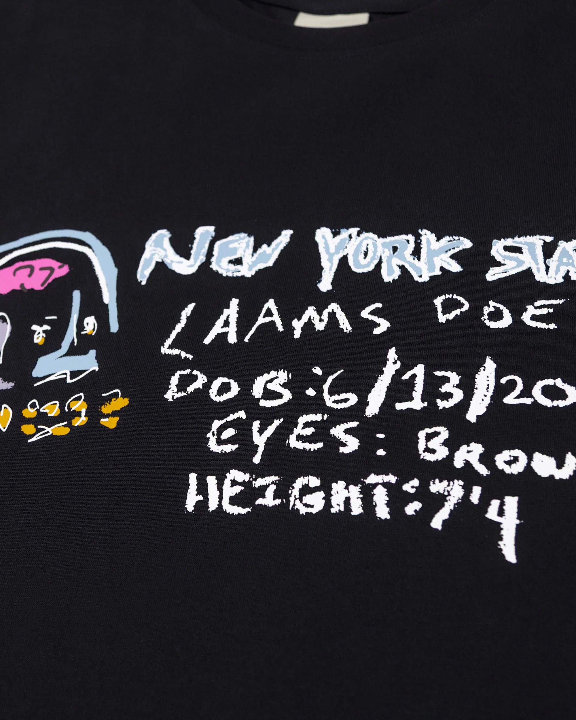 LAAMS x Hidji World 5 Year T-Shirt - Image 4