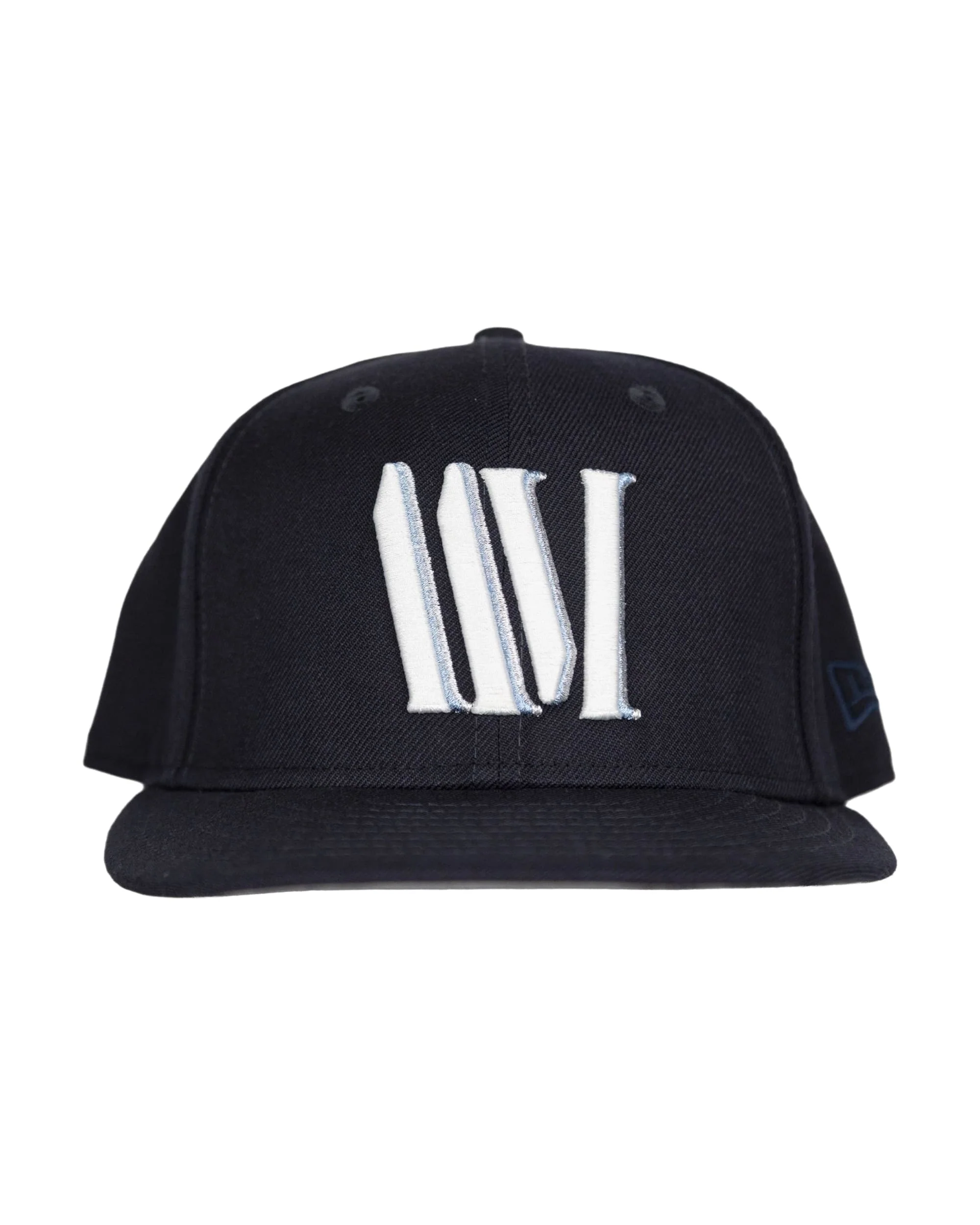 LAAMS x New Era 5950 Fitted Hat (Navy/White)