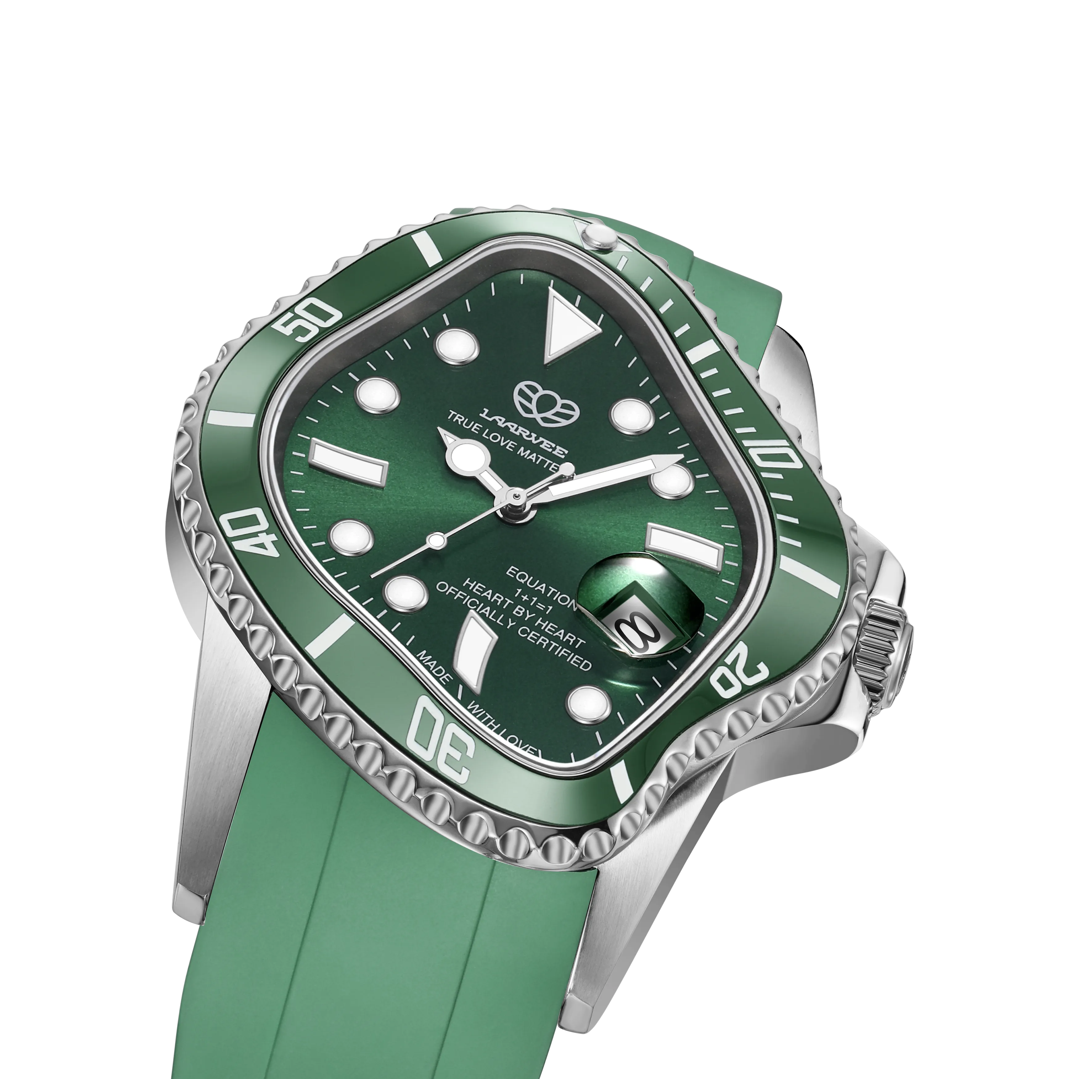 LAARVEE WATCH PEA001RS-SGRN - Image 10