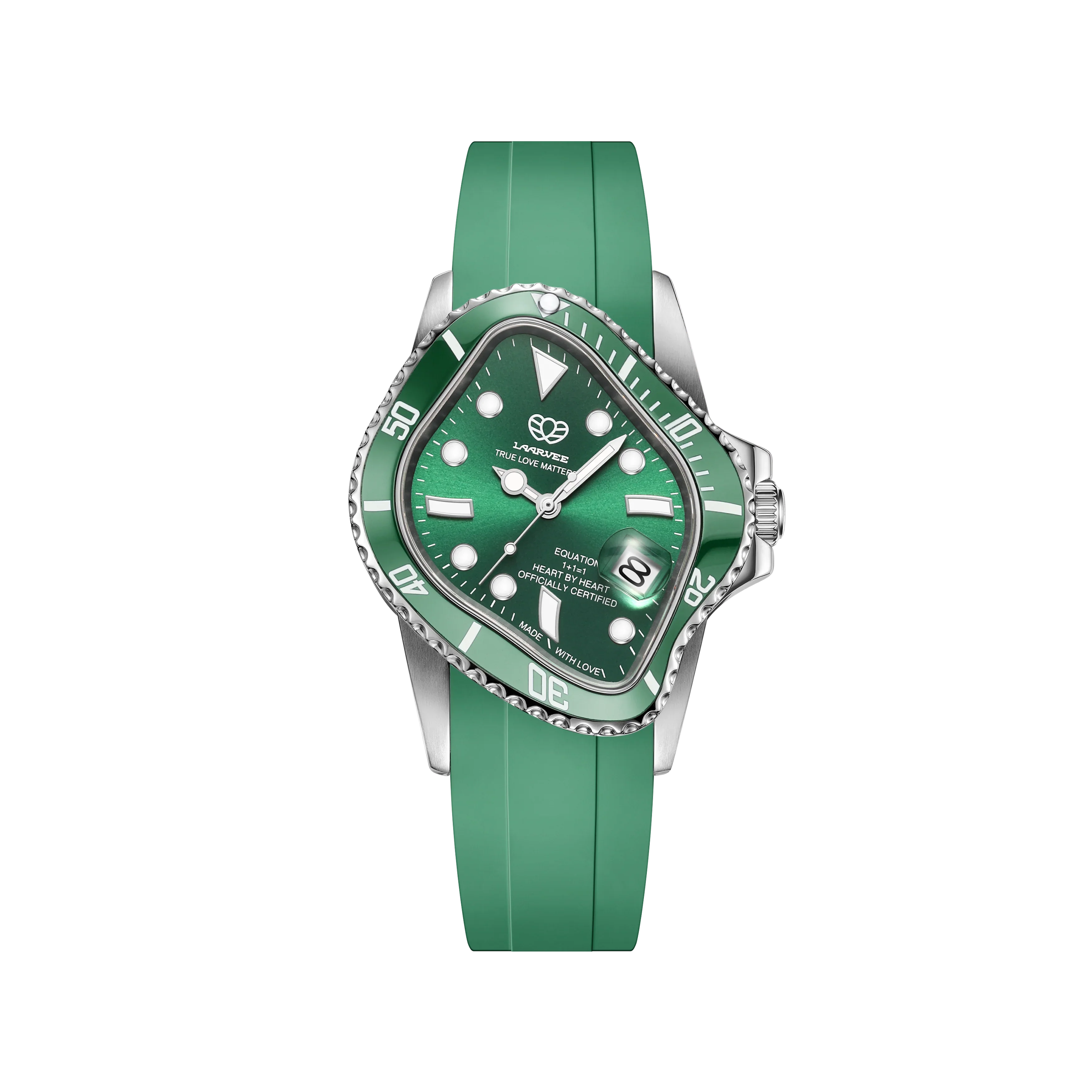LAARVEE WATCH PEA001RS-SGRN - Image 7