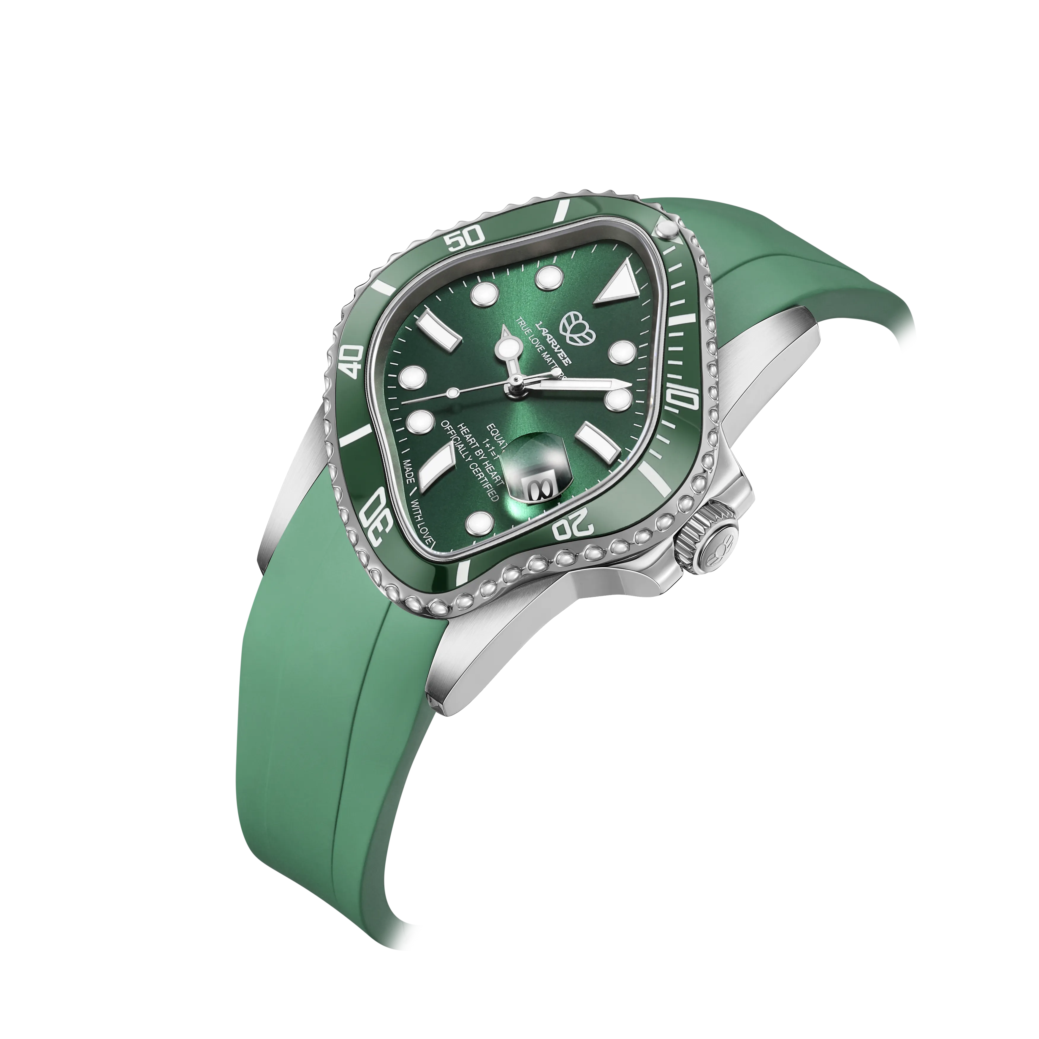 LAARVEE WATCH PEA001RS-SGRN - Image 8