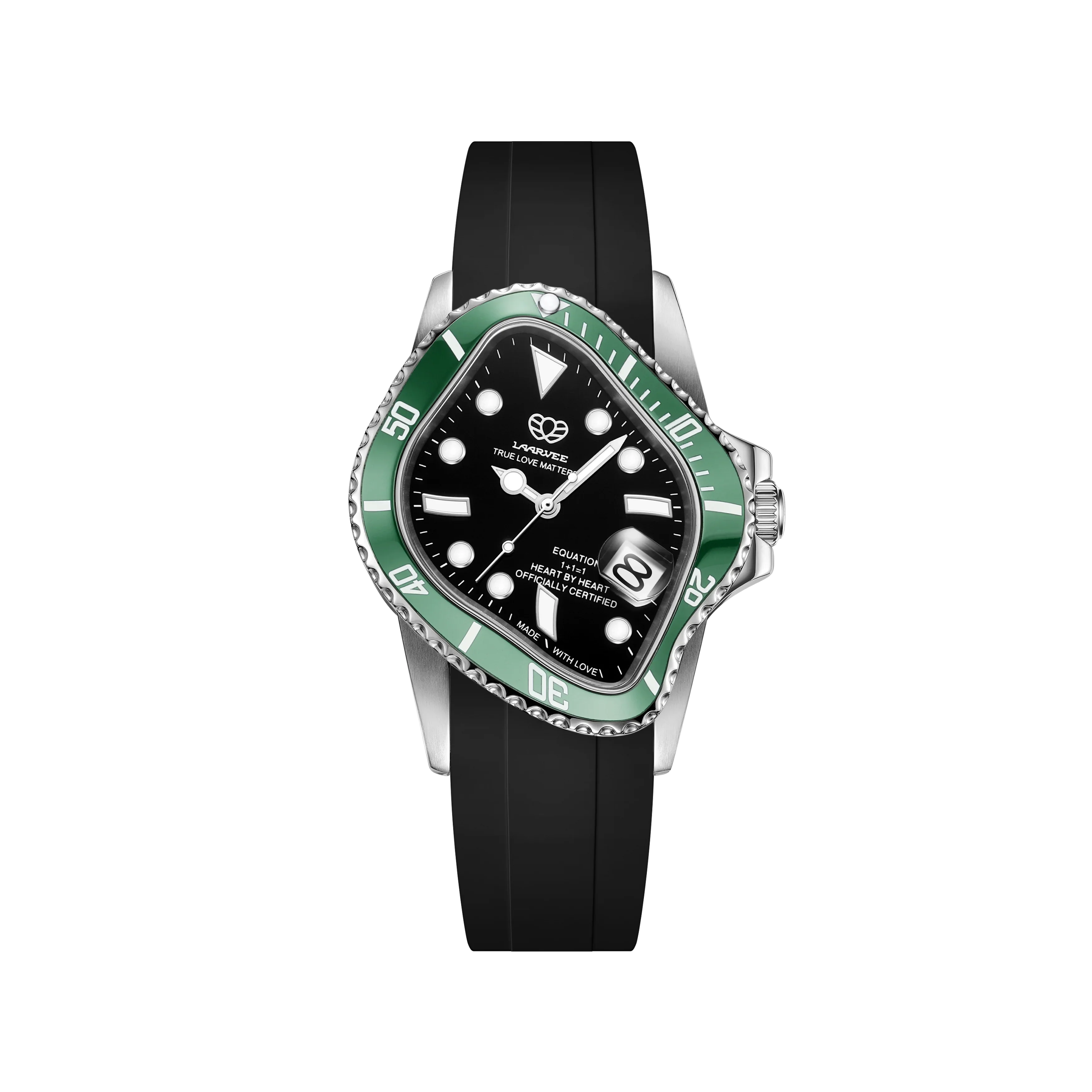 LAARVEE WATCH PEA001RS-SGRNBLK - Image 7