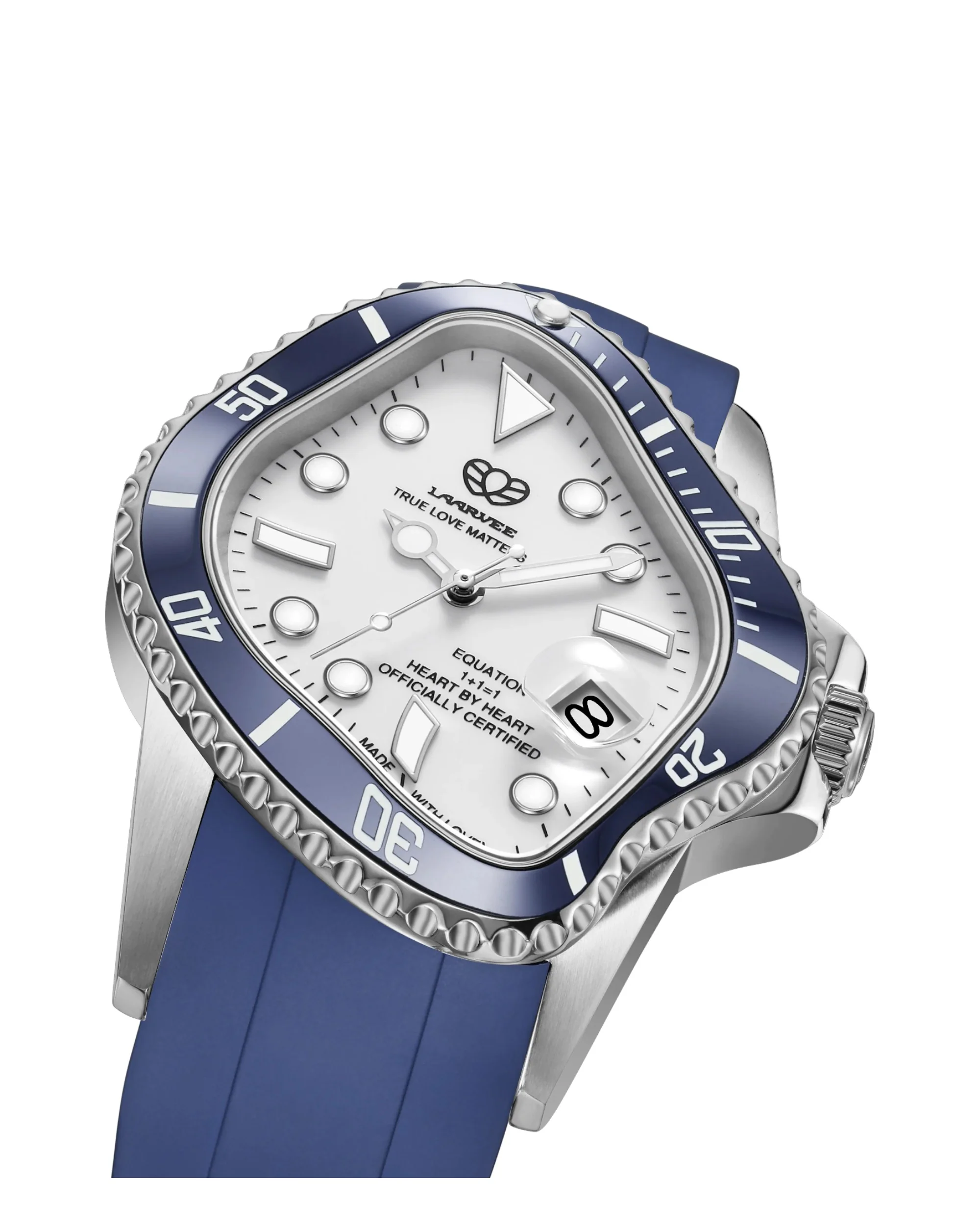 LAARVEE WATCH PEA001RS-SNBLWHT - Image 5