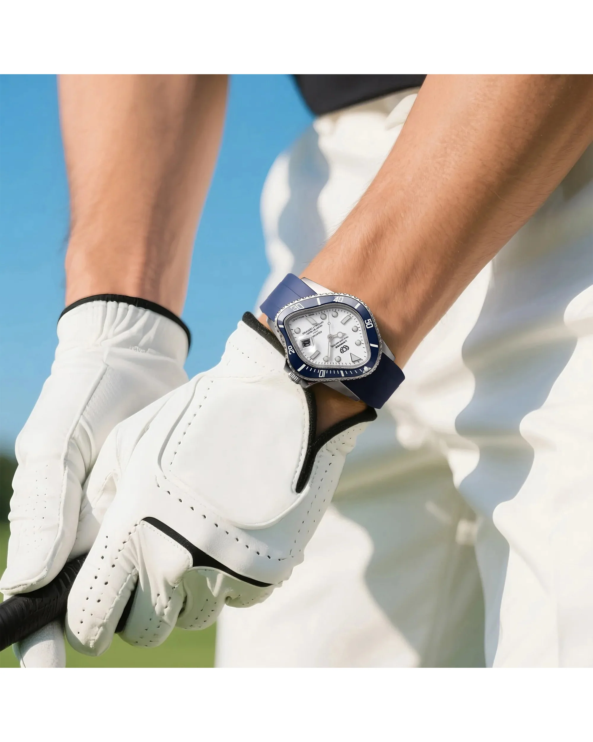 LAARVEE WATCH PEA001RS-SNBLWHT - Image 6