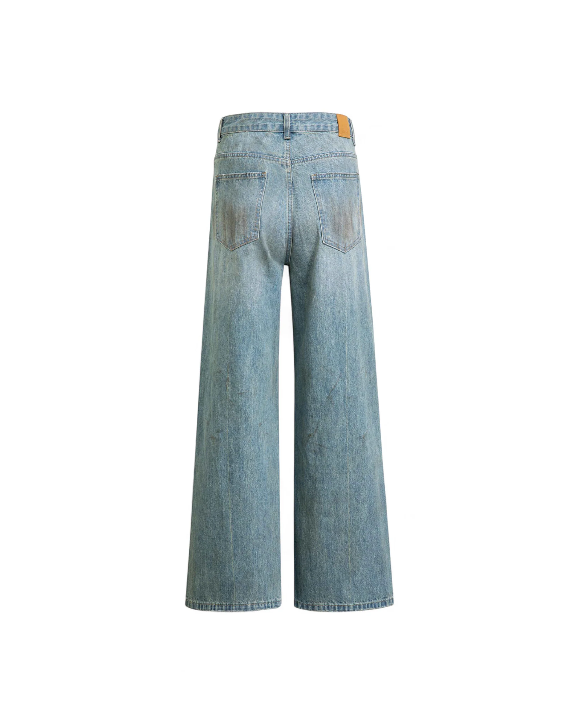 Lacy Baggy Jeans - Image 2