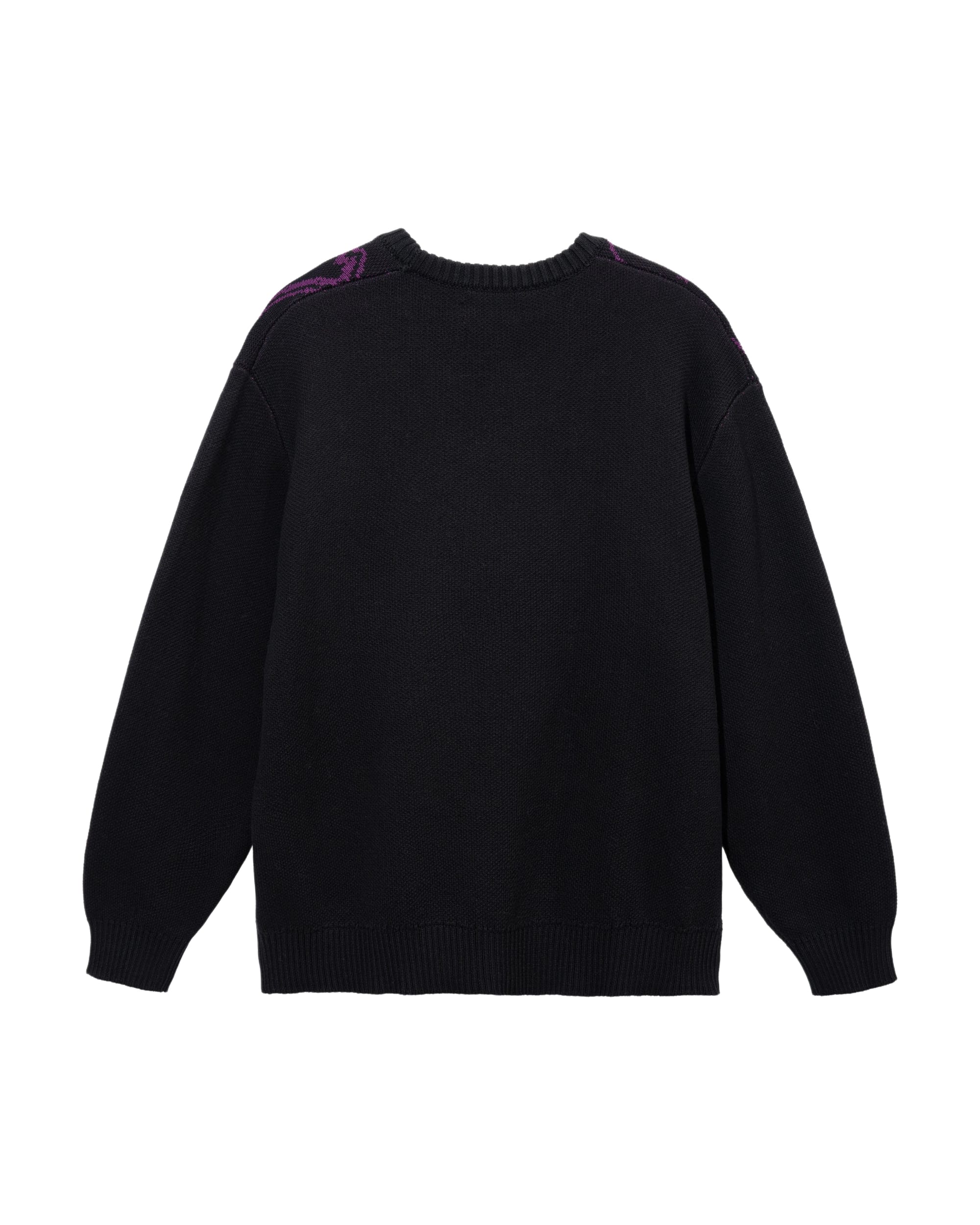 LAKERS COLLAGE KNIT BLACK/PURPLE - Image 2