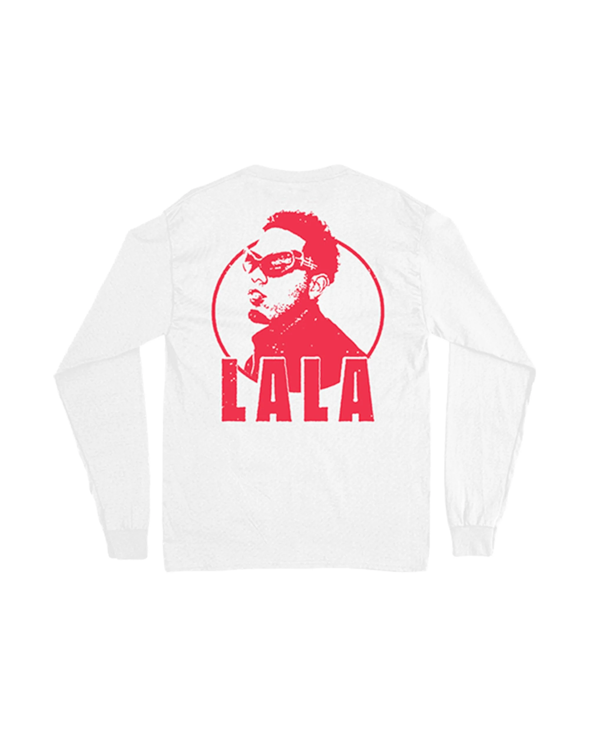 LALA Crown White Longsleeve T-Shirt - Image 2