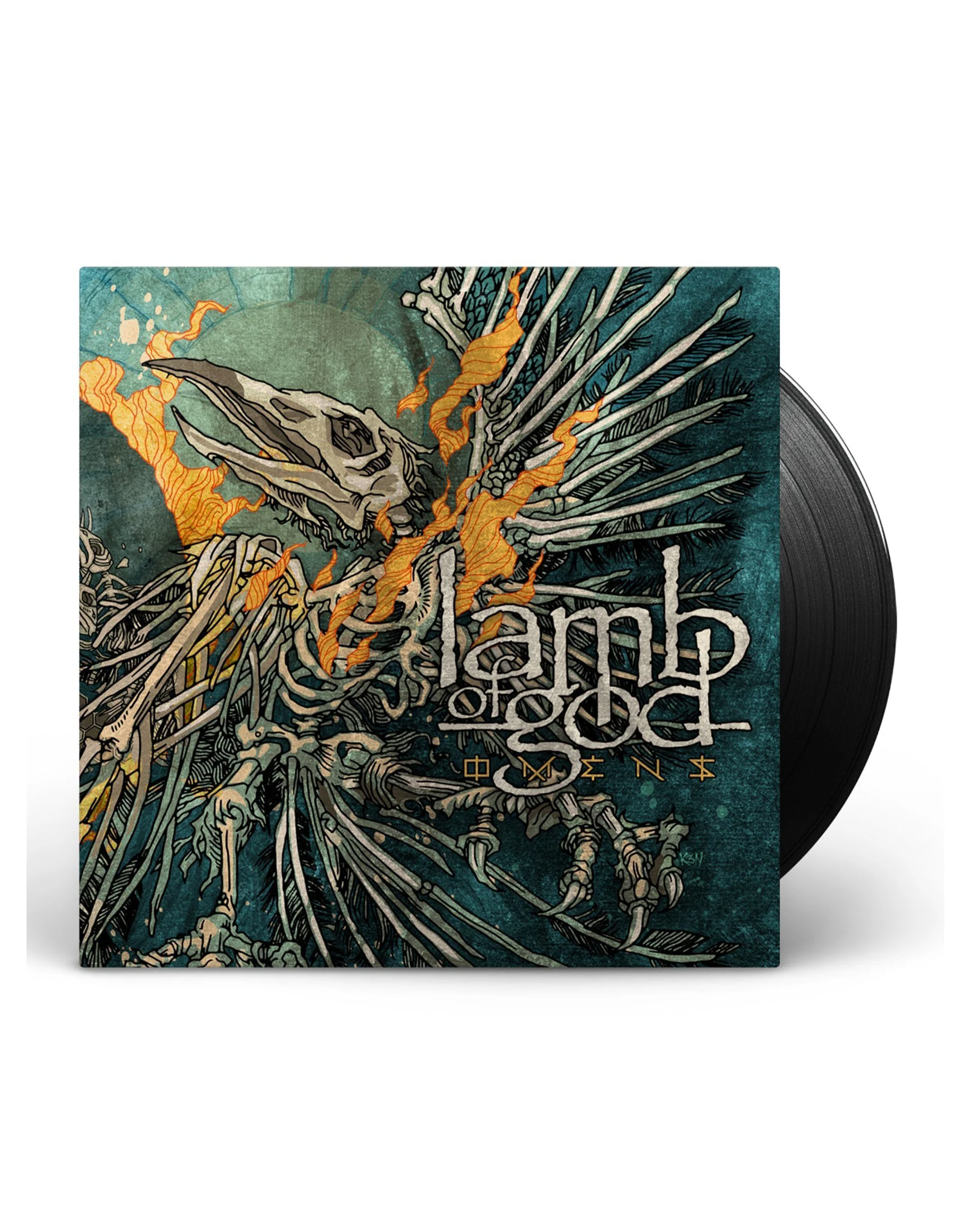 Lamb of God - Omens Black Vinyl LP