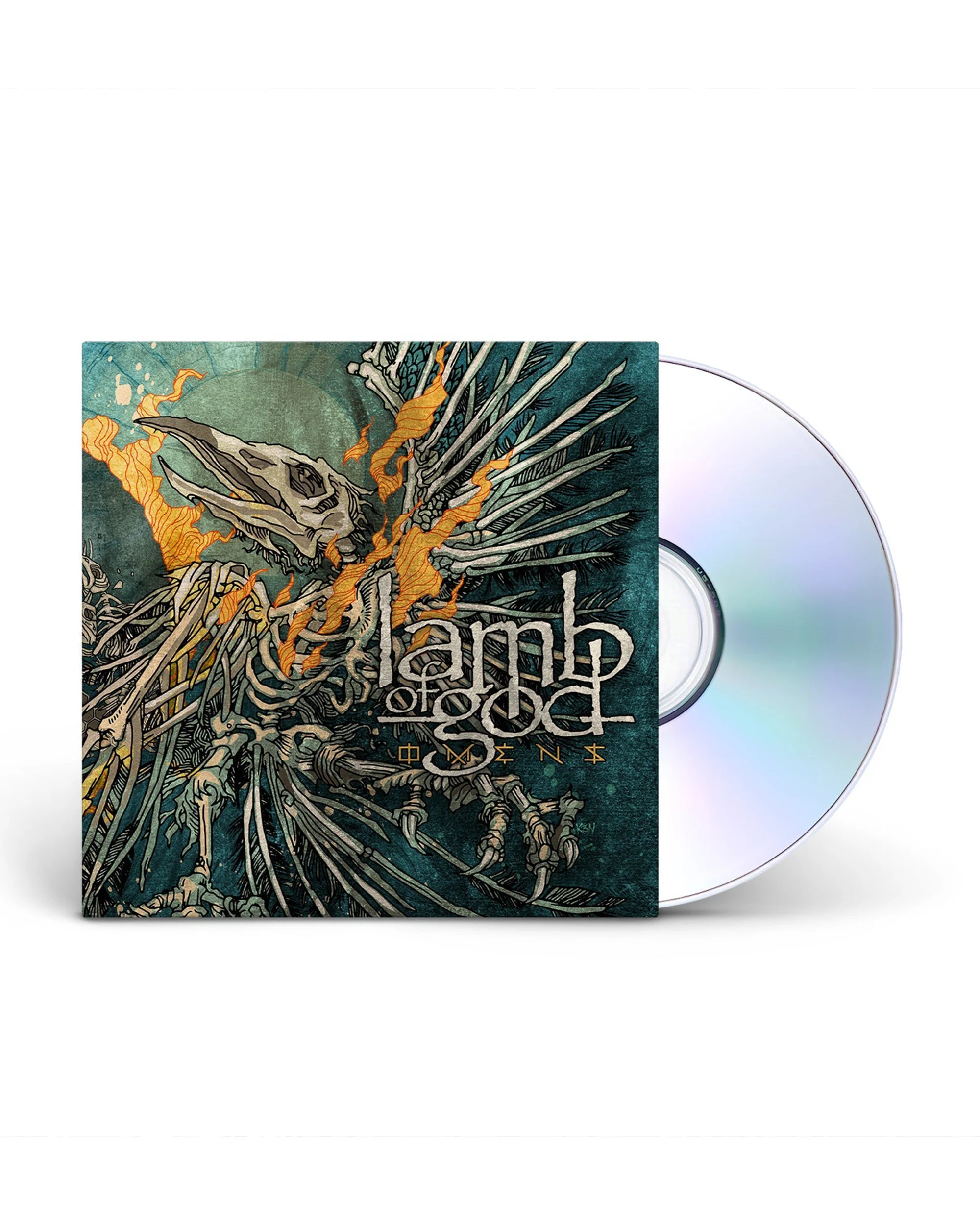 Lamb of God - Omens Jewelcase CD