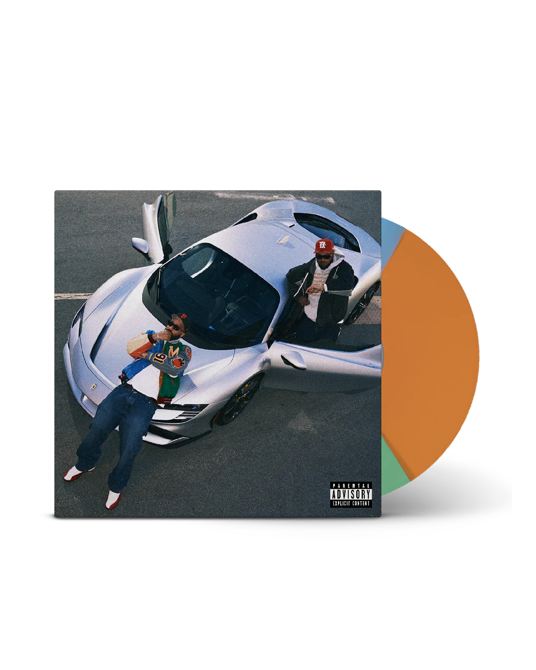 Larry June & Cardo - Until  Night Comes (VINYL)
