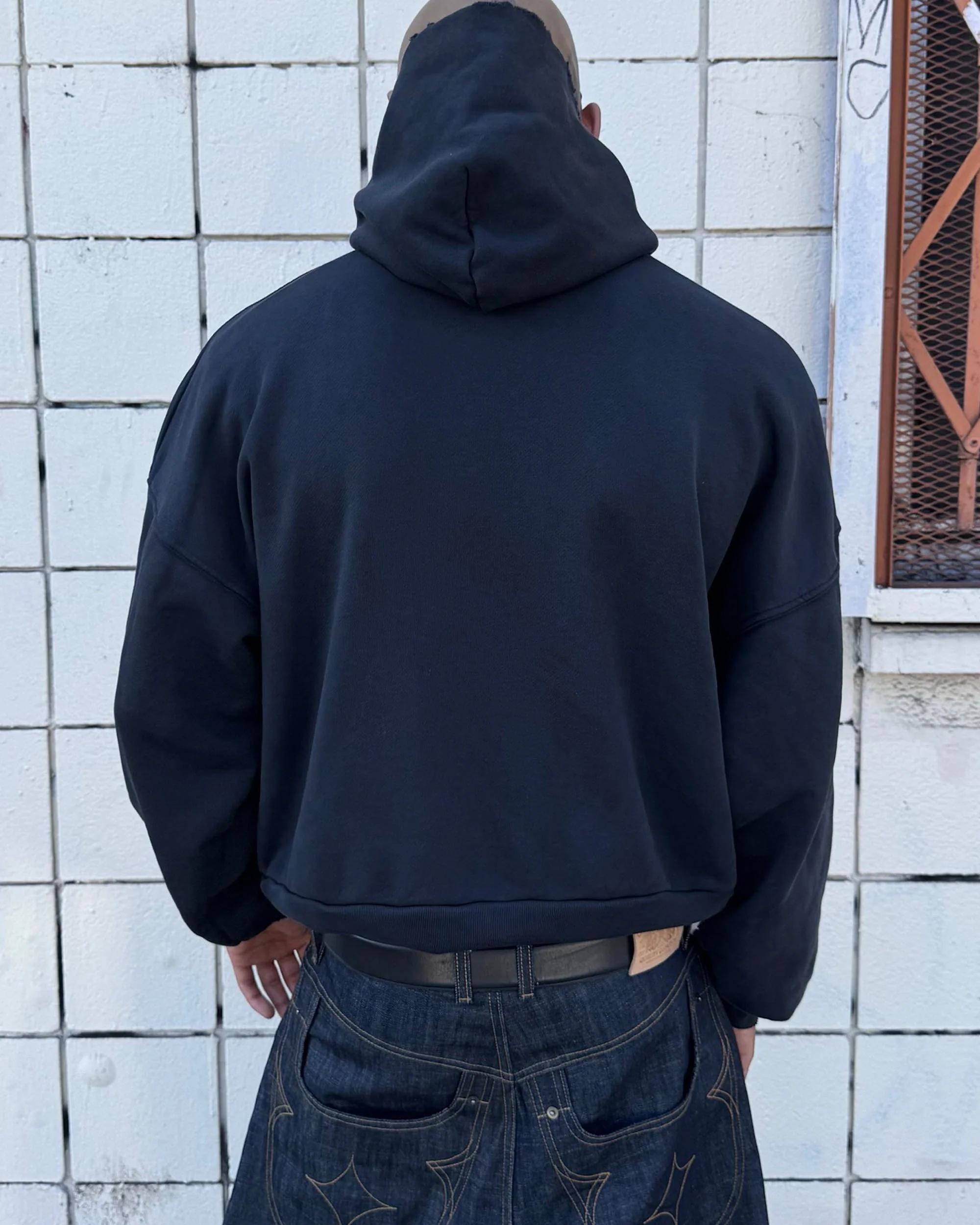 Larsen Hoodie - Off Black - Image 4
