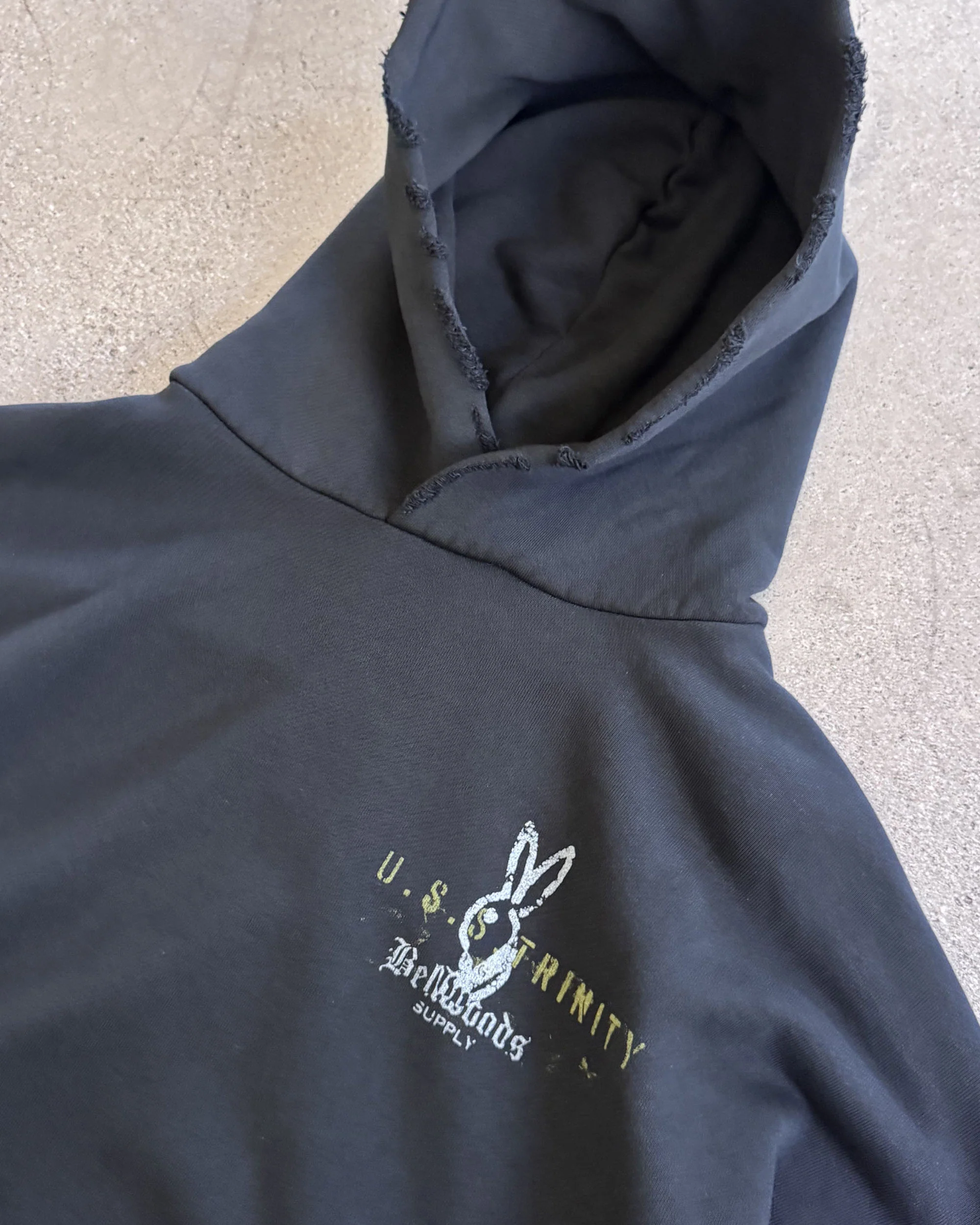 Larsen Hoodie - Off Black - Image 6
