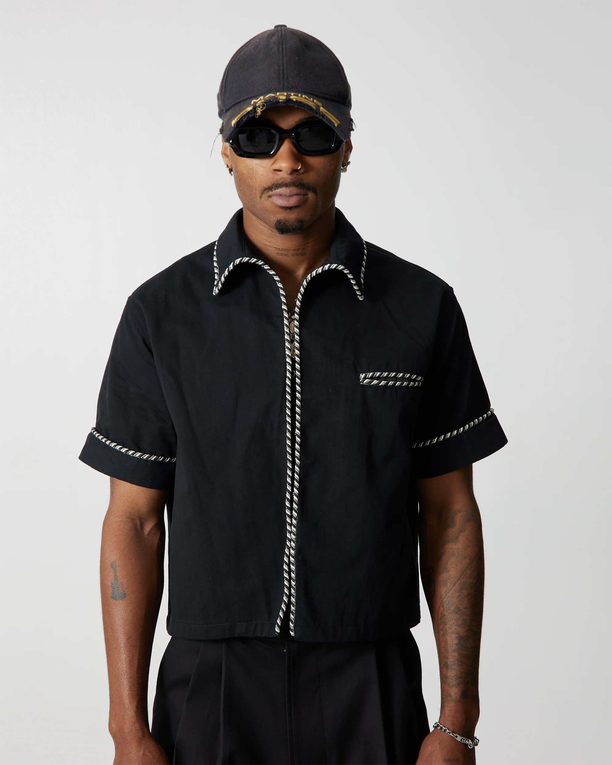 Lasso Shirt- CLASSIC BLACK - Image 2