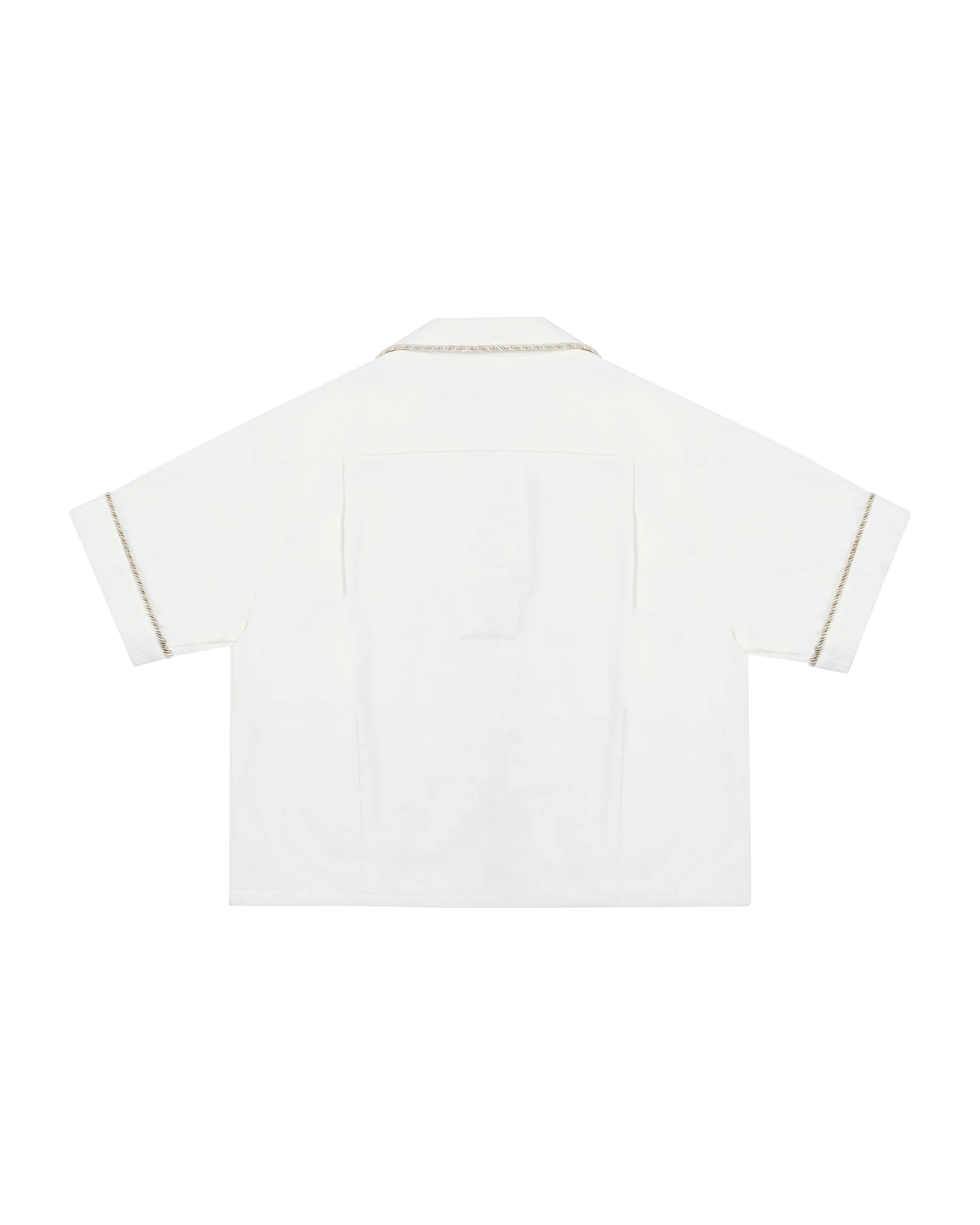 Lasso Shirt- CLASSIC WHITE - Image 4