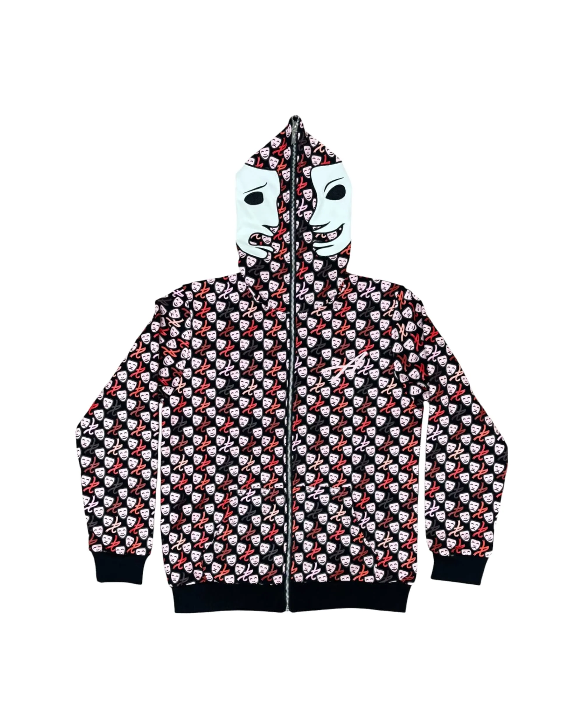 Laugh Now Cry Later Gradient Full Zip