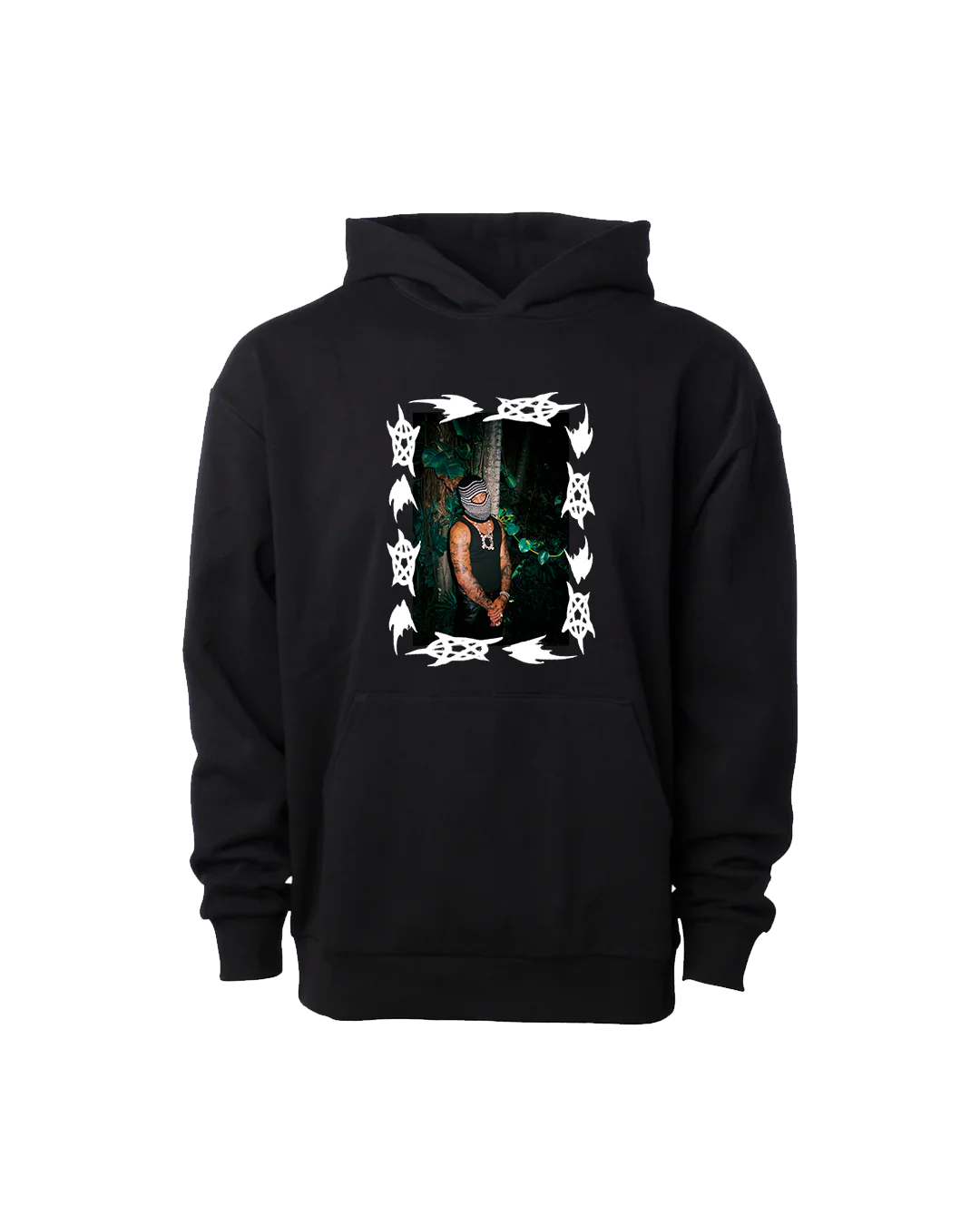 Le Clique: Vida Rockstar (X) Hoodie