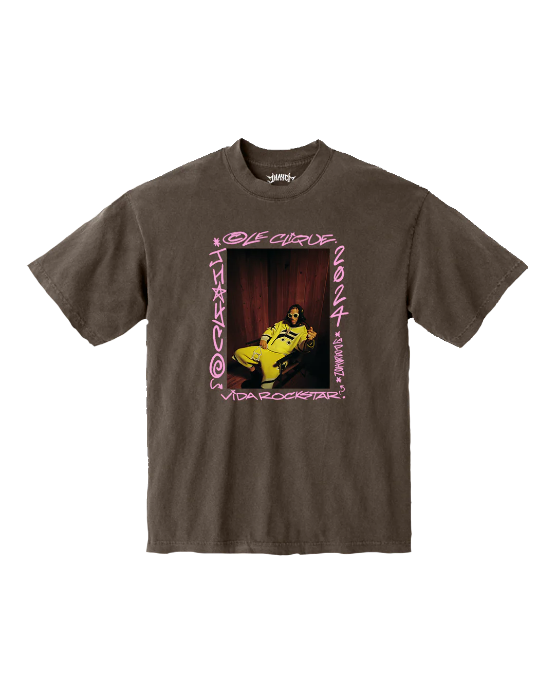 Le Clique: Vida Rockstar (X) Tee
