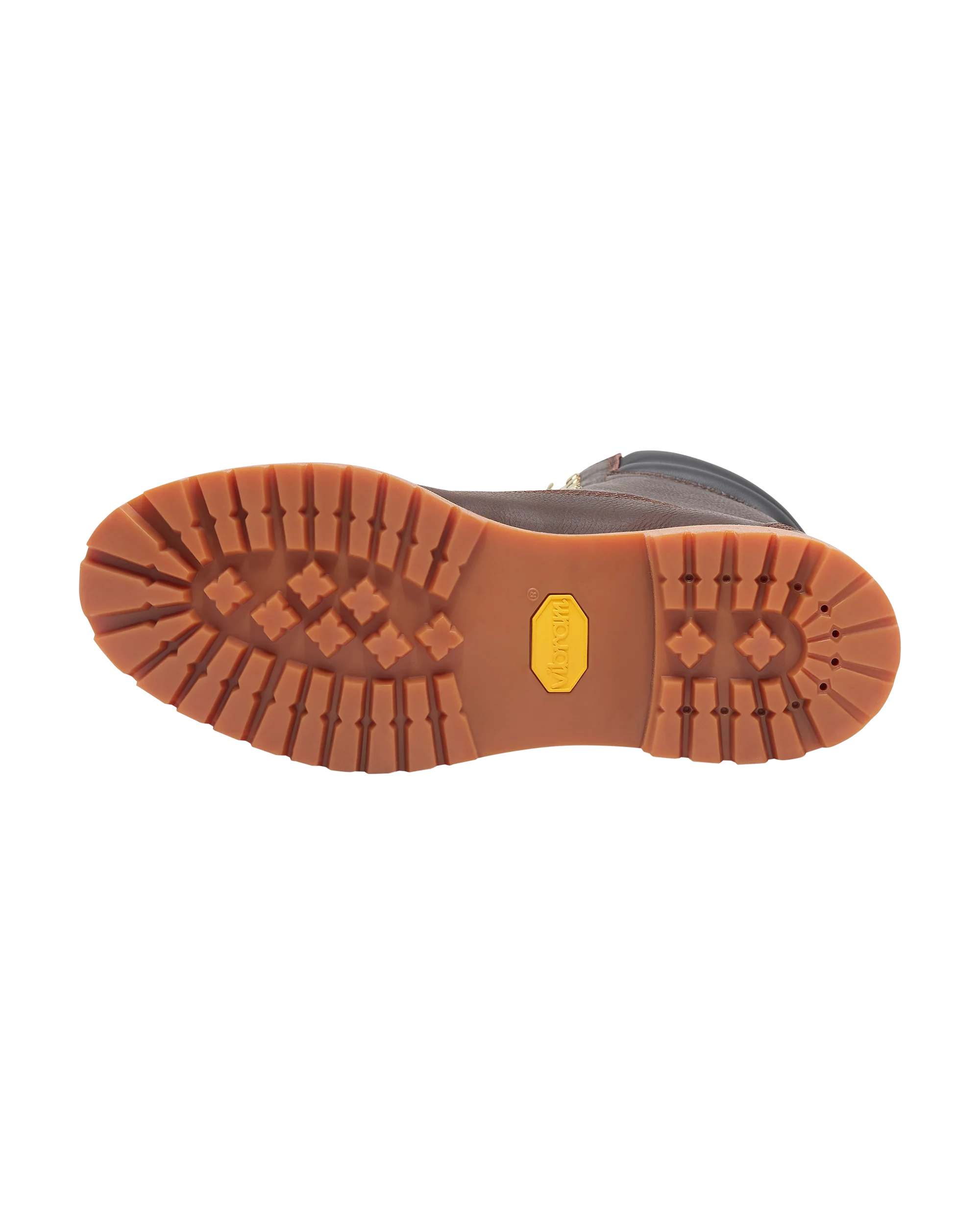 LEATHER ESPRESSO TALL LACE UP WATERPROOF BOOT - Image 3