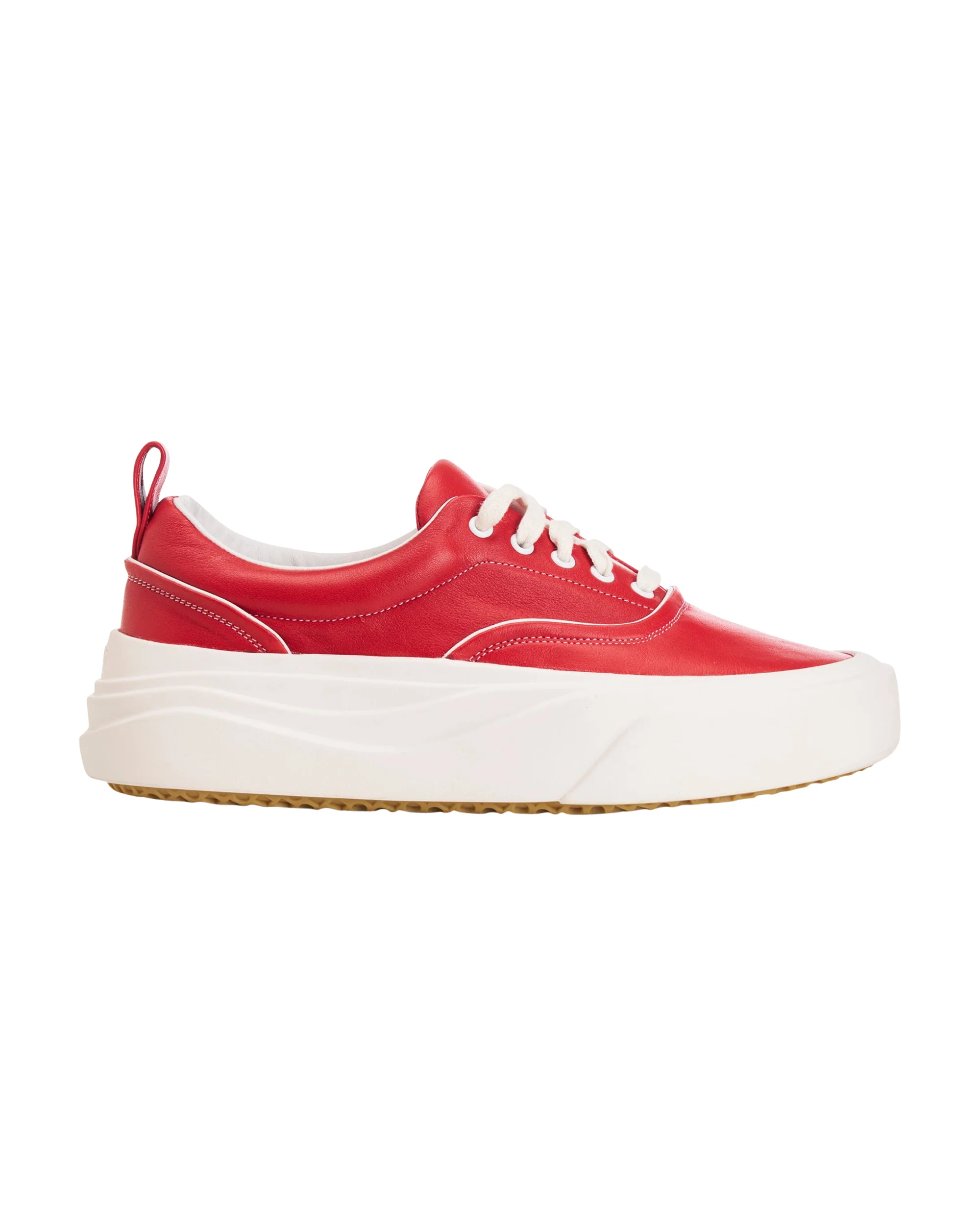 Leather Ollie Sneakers